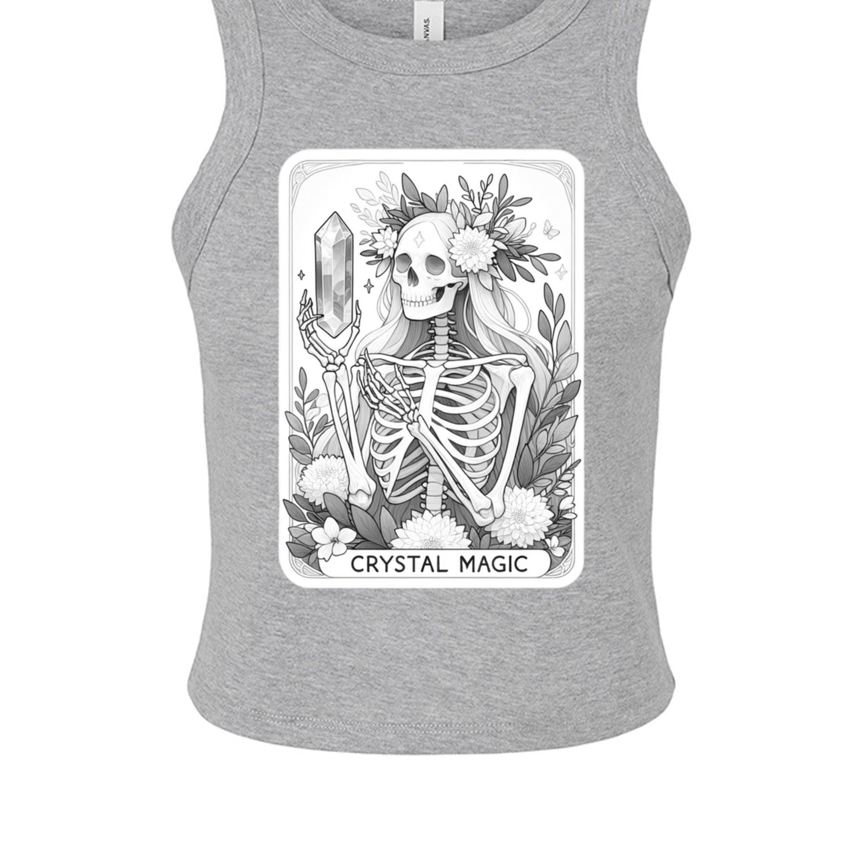 ATHLETIC HEATHER - 1019 - FRONT