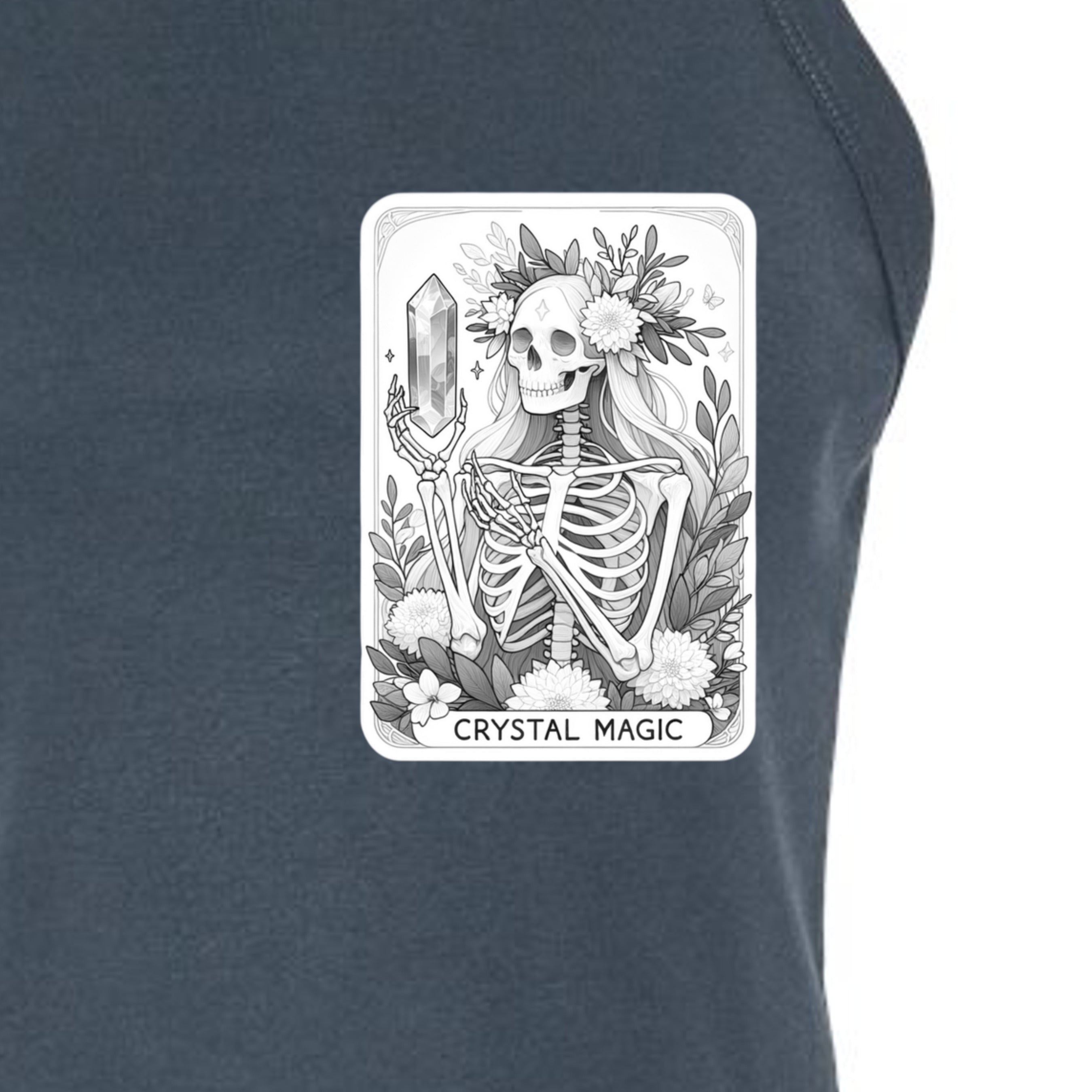 Solid Vintage Navy Blend - 1019 - FRONT