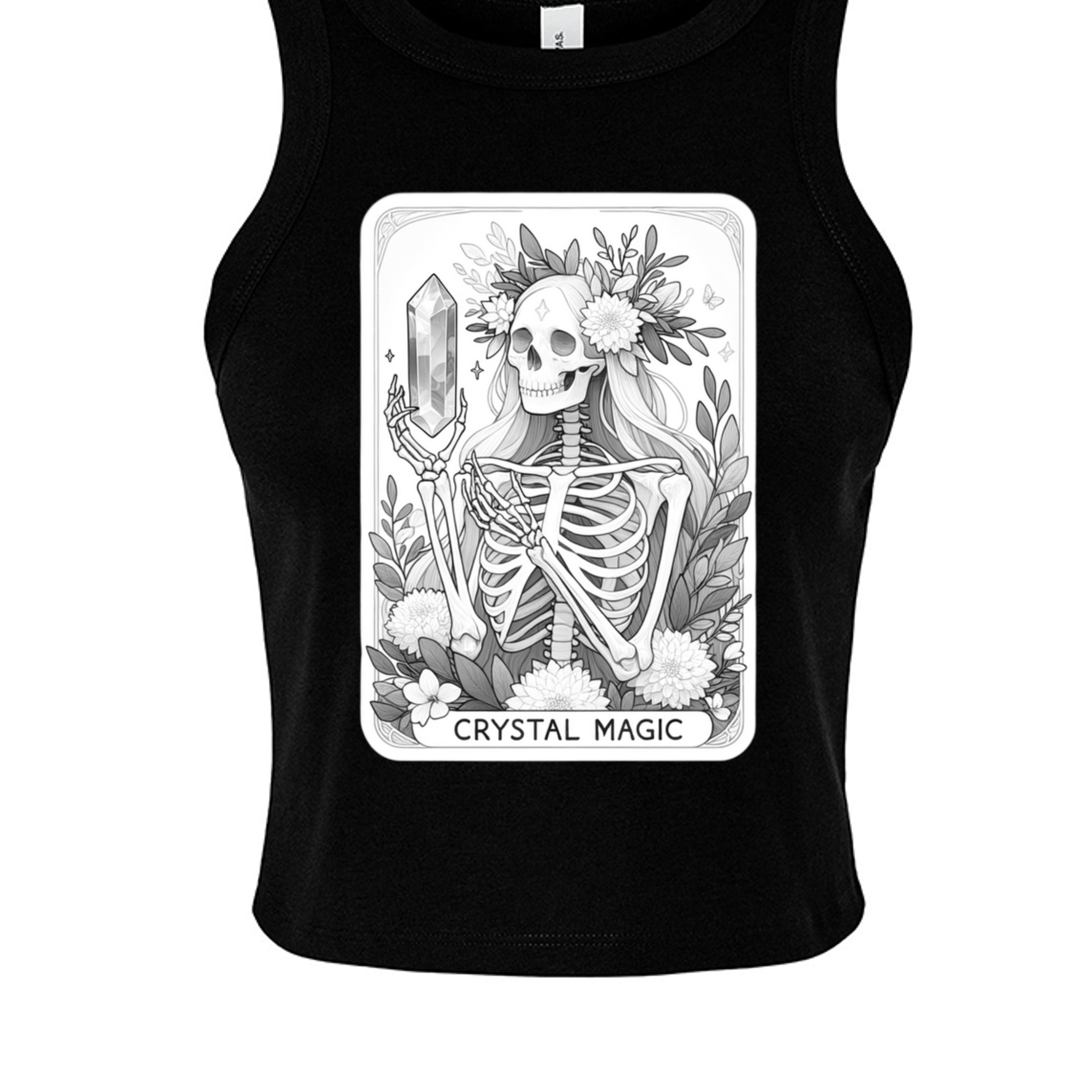 SOLID BLK BLEND - 1019 - FRONT