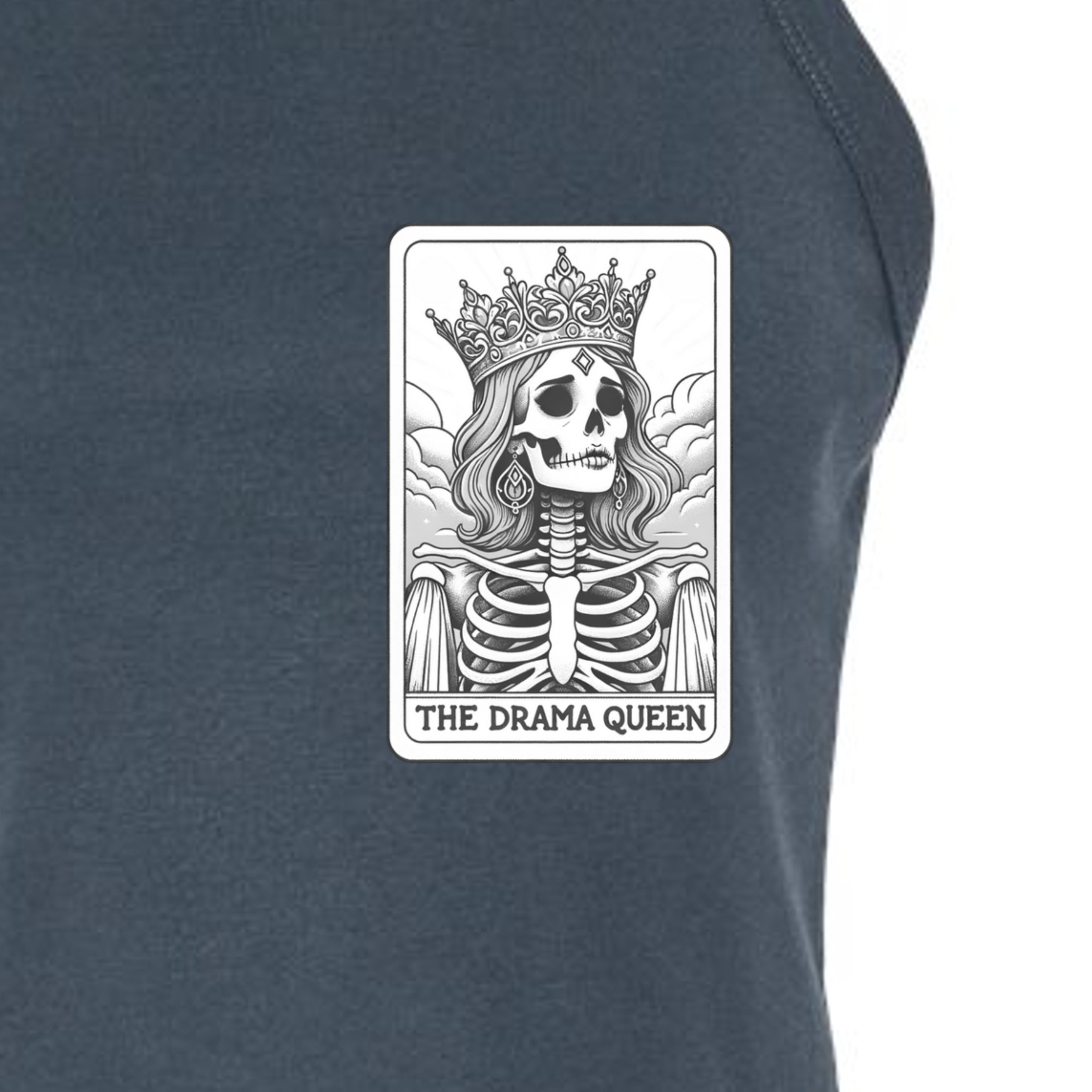Solid Vintage Navy Blend - 1019 - FRONT
