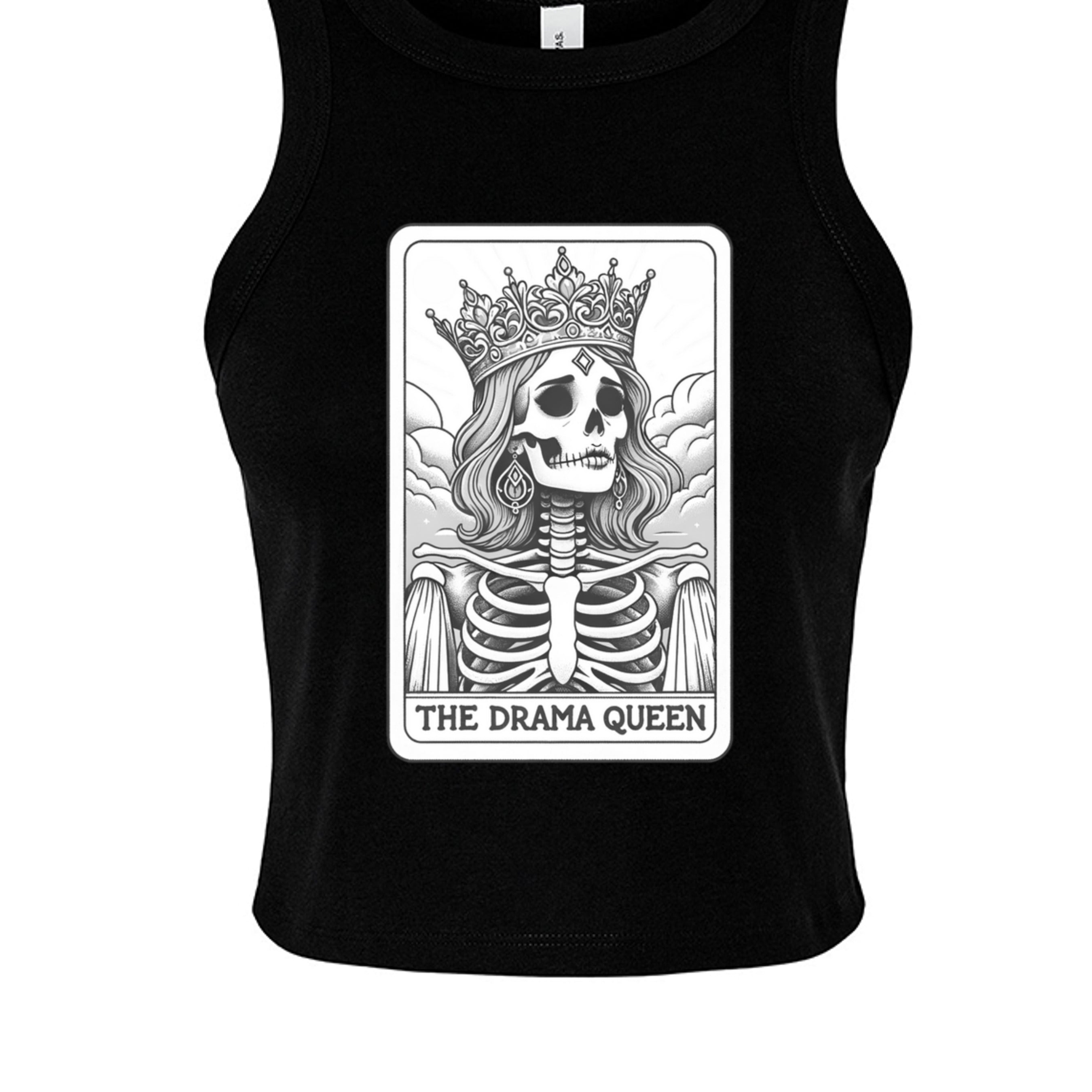 SOLID BLK BLEND - 1019 - FRONT