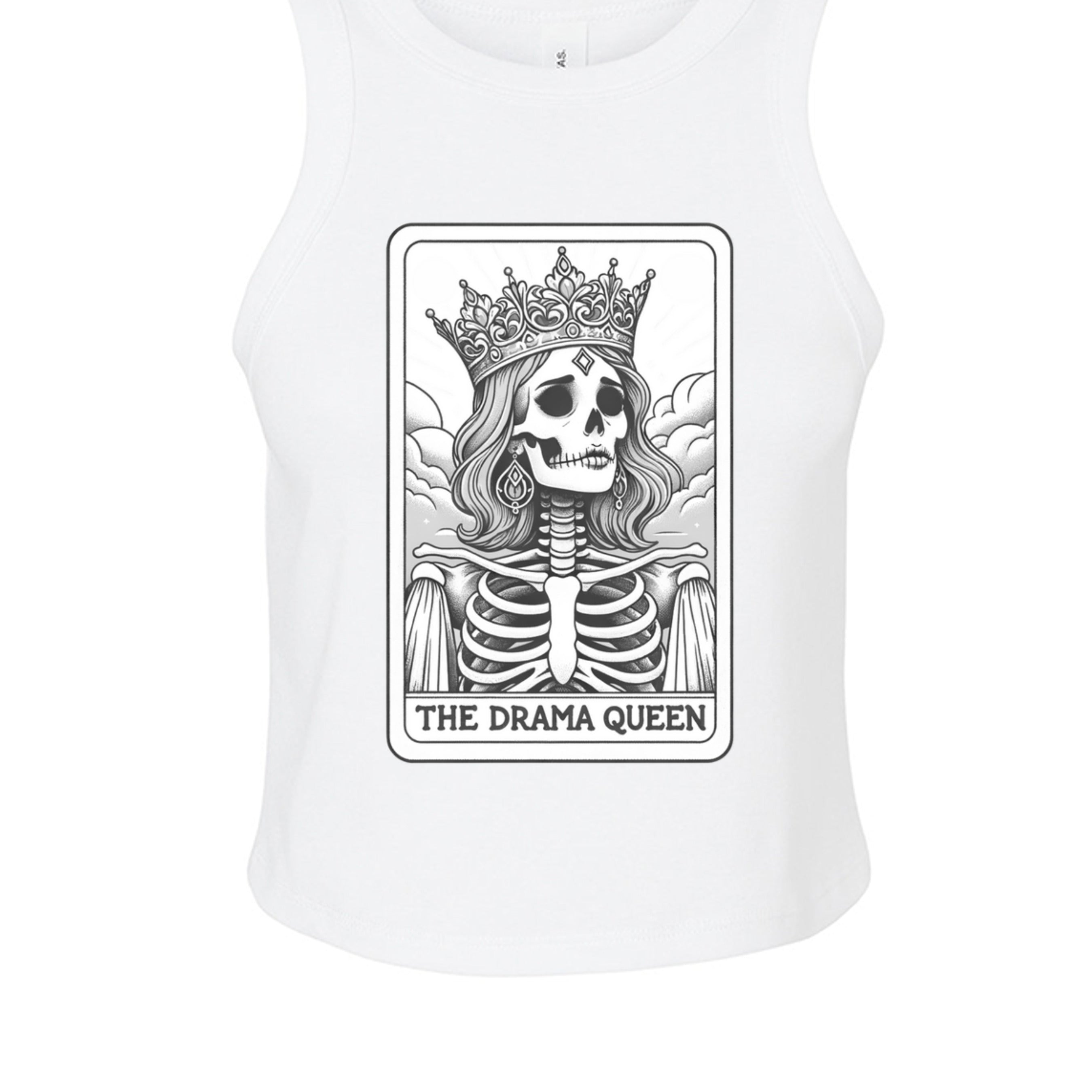 Solid White Blend - 1019 - FRONT