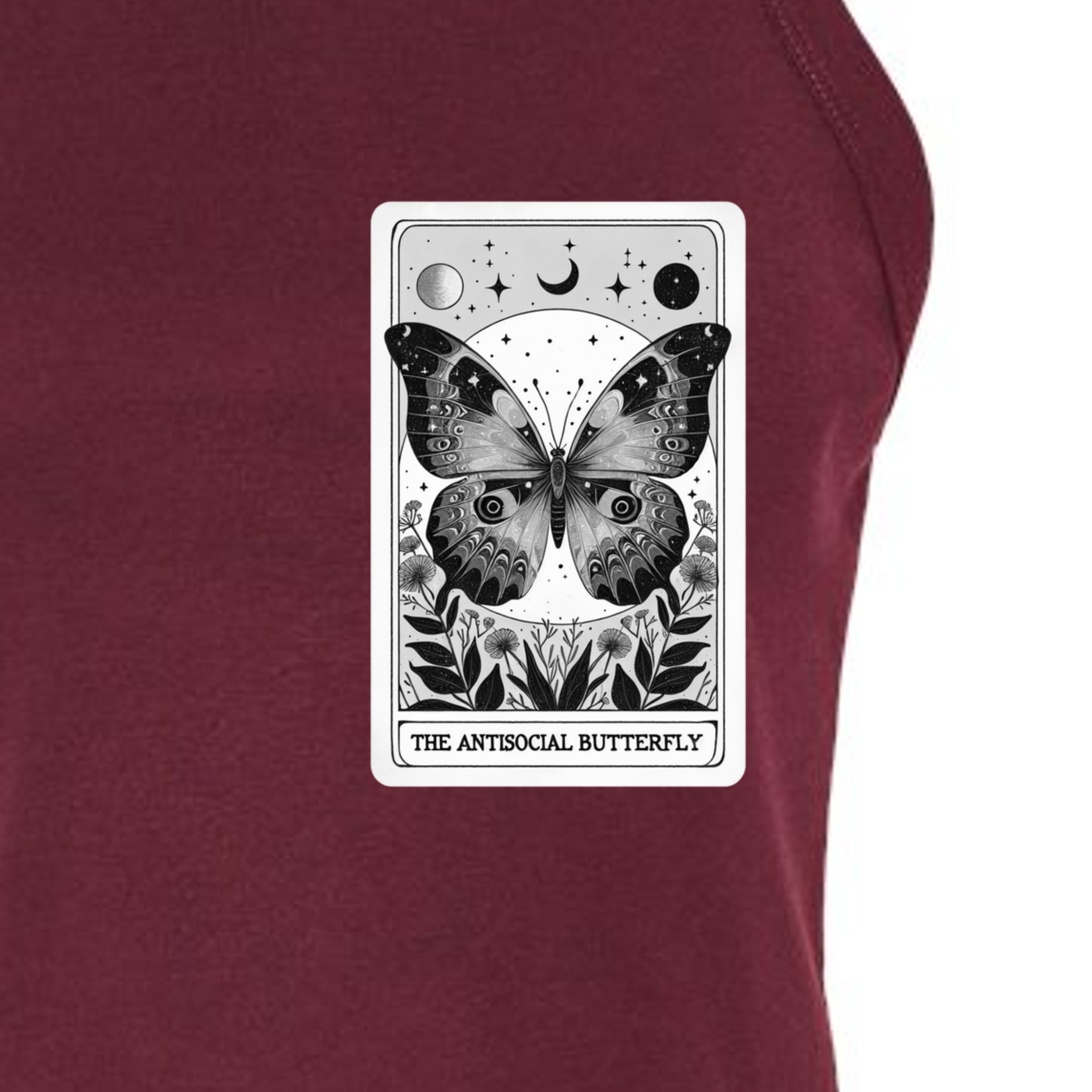 Solid Maroon Blend - 1019 - FRONT