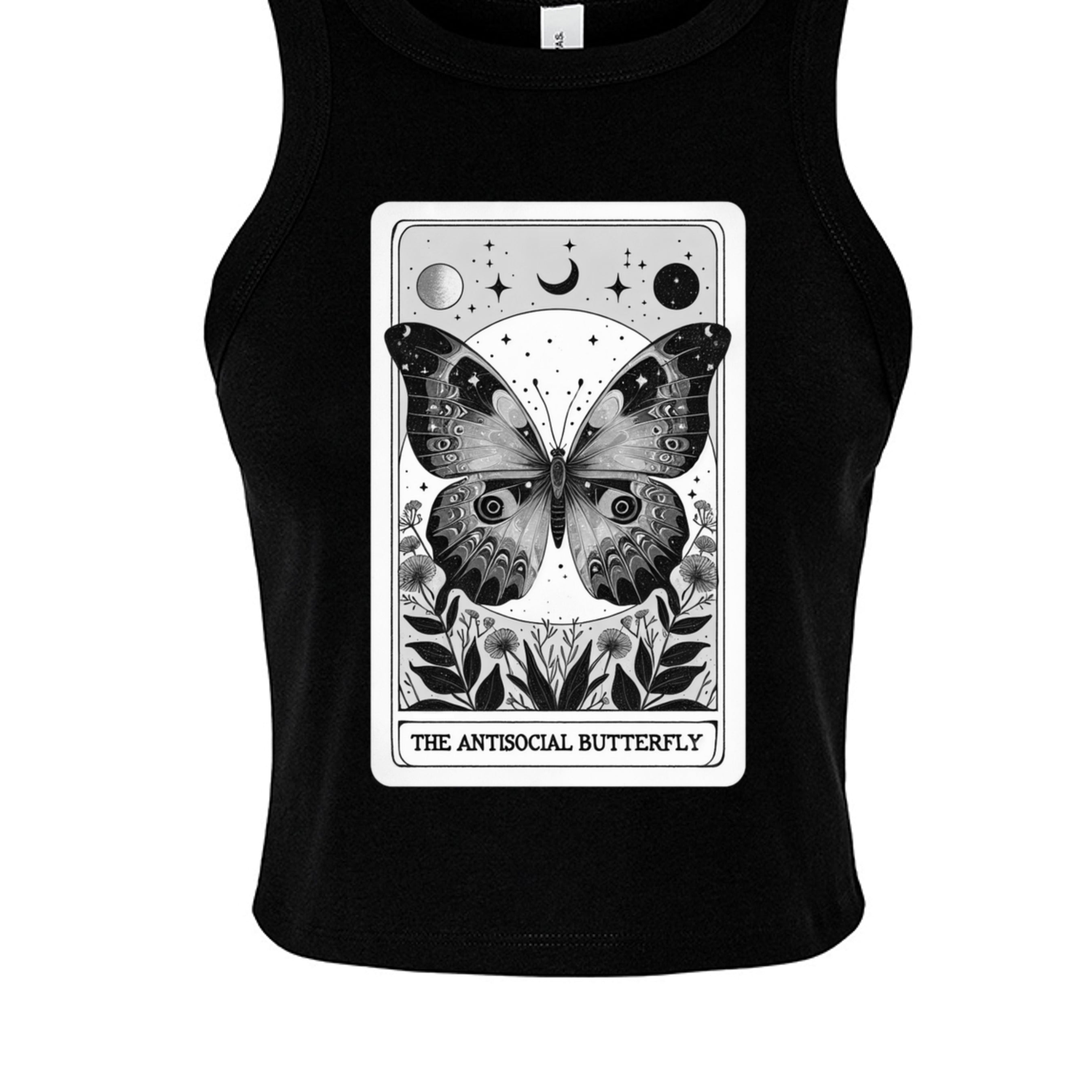 SOLID BLK BLEND - 1019 - FRONT