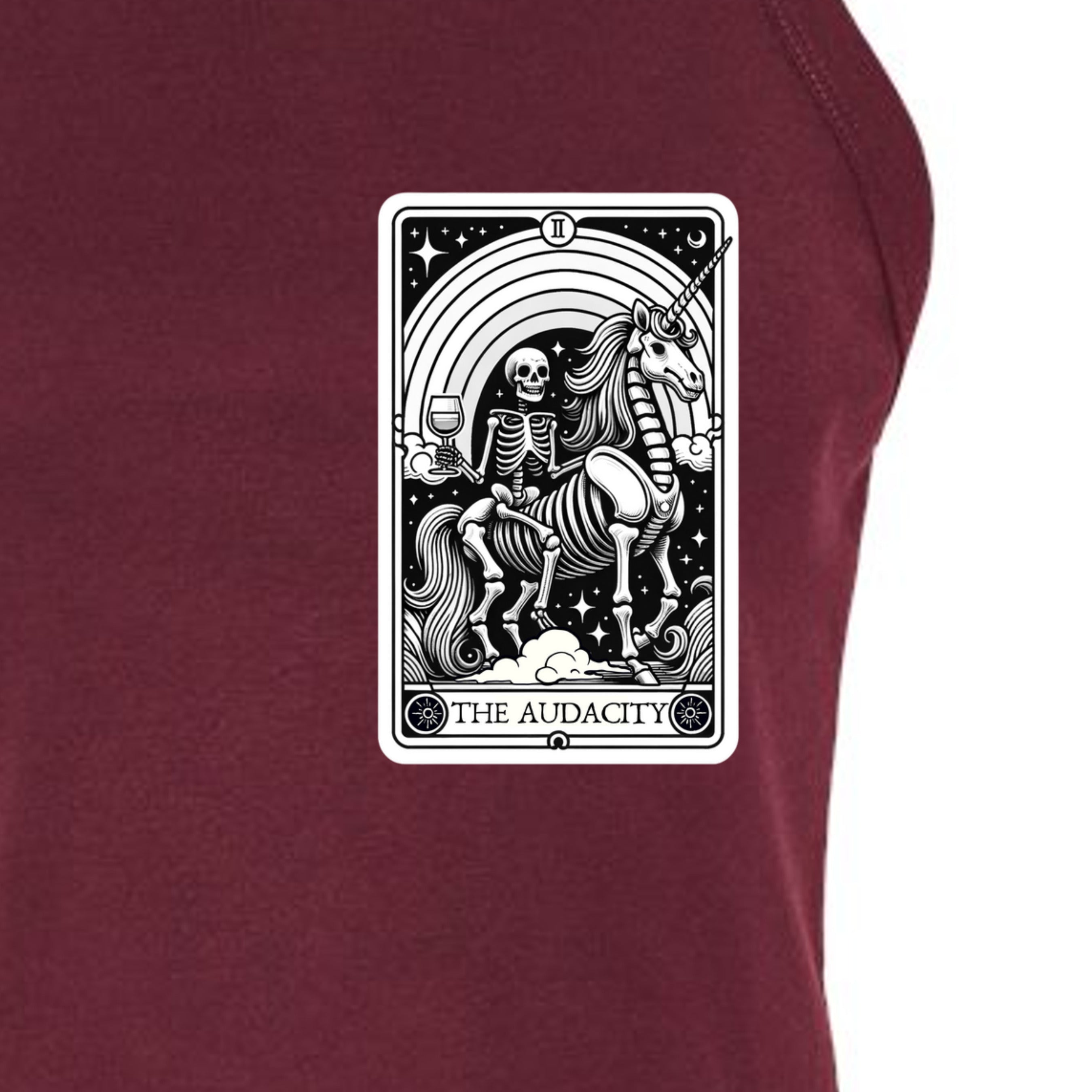Solid Maroon Blend - 1019 - FRONT