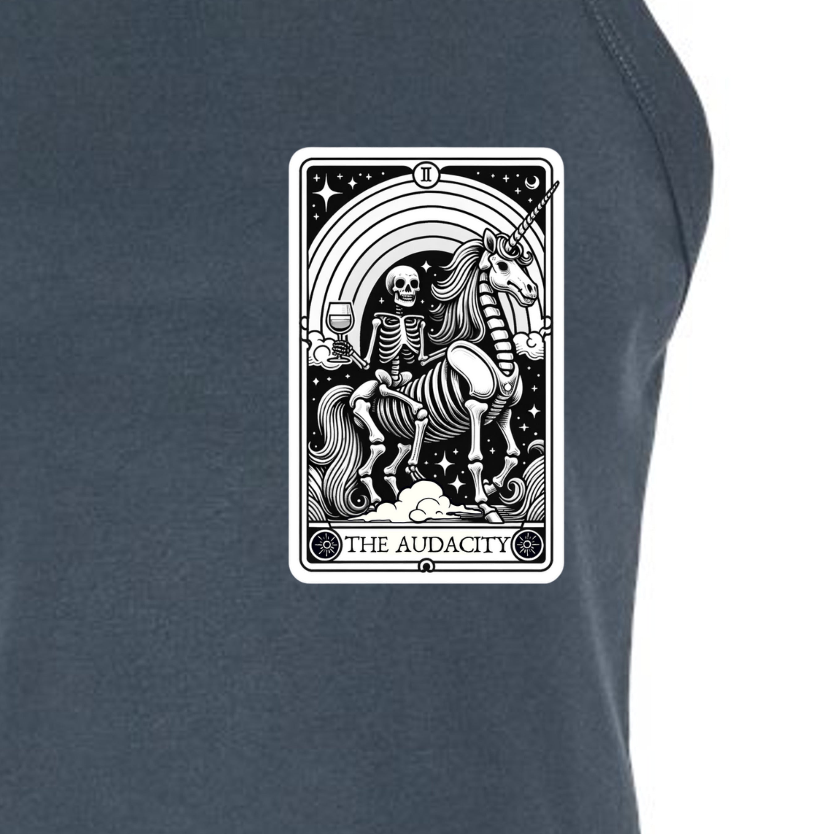 Solid Vintage Navy Blend - 1019 - FRONT