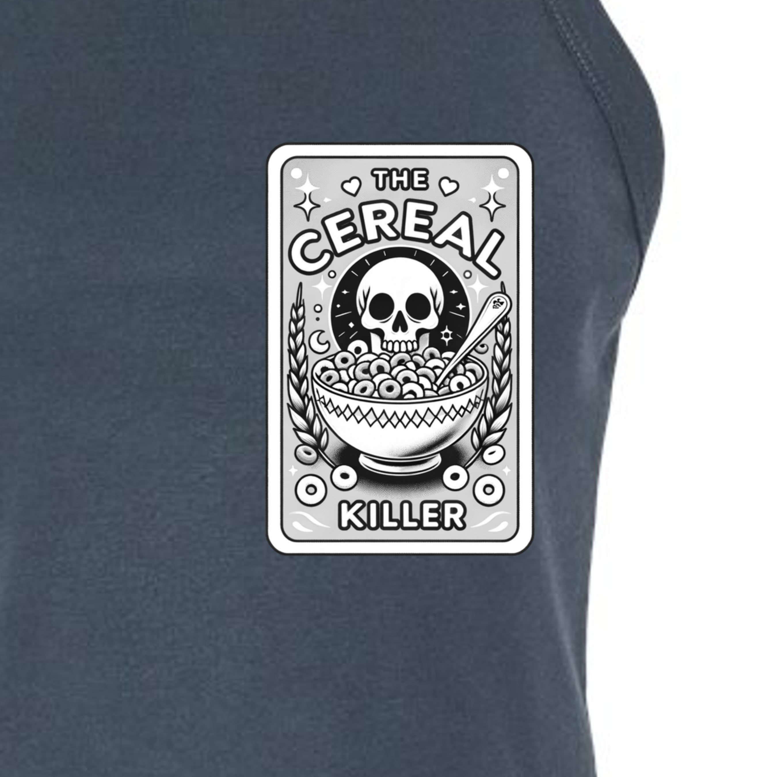 Solid Vintage Navy Blend - 1019 - FRONT