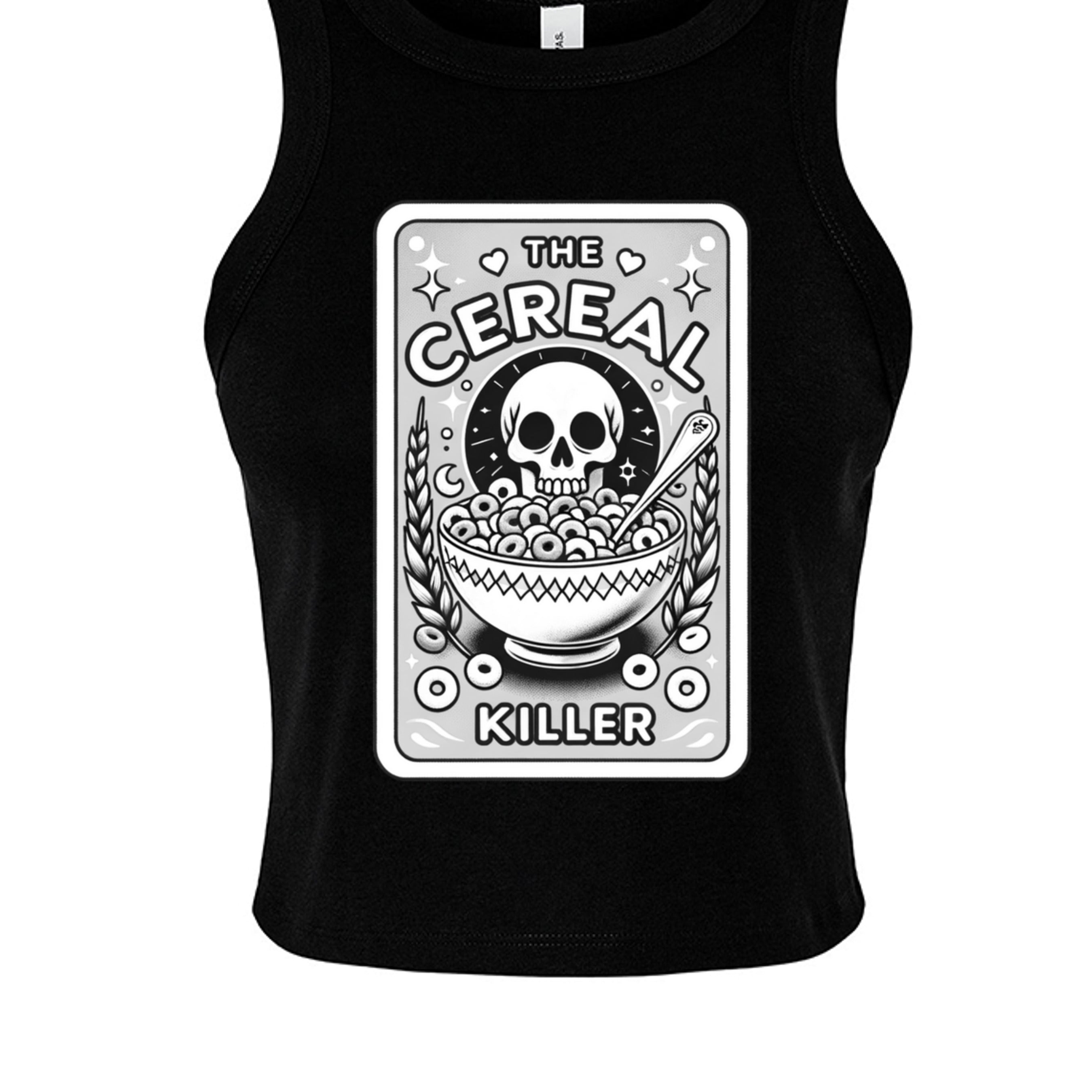 SOLID BLK BLEND - 1019 - FRONT