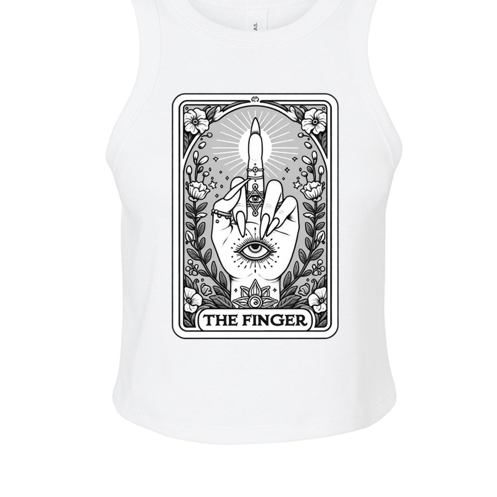 Solid White Blend - 1019 - FRONT