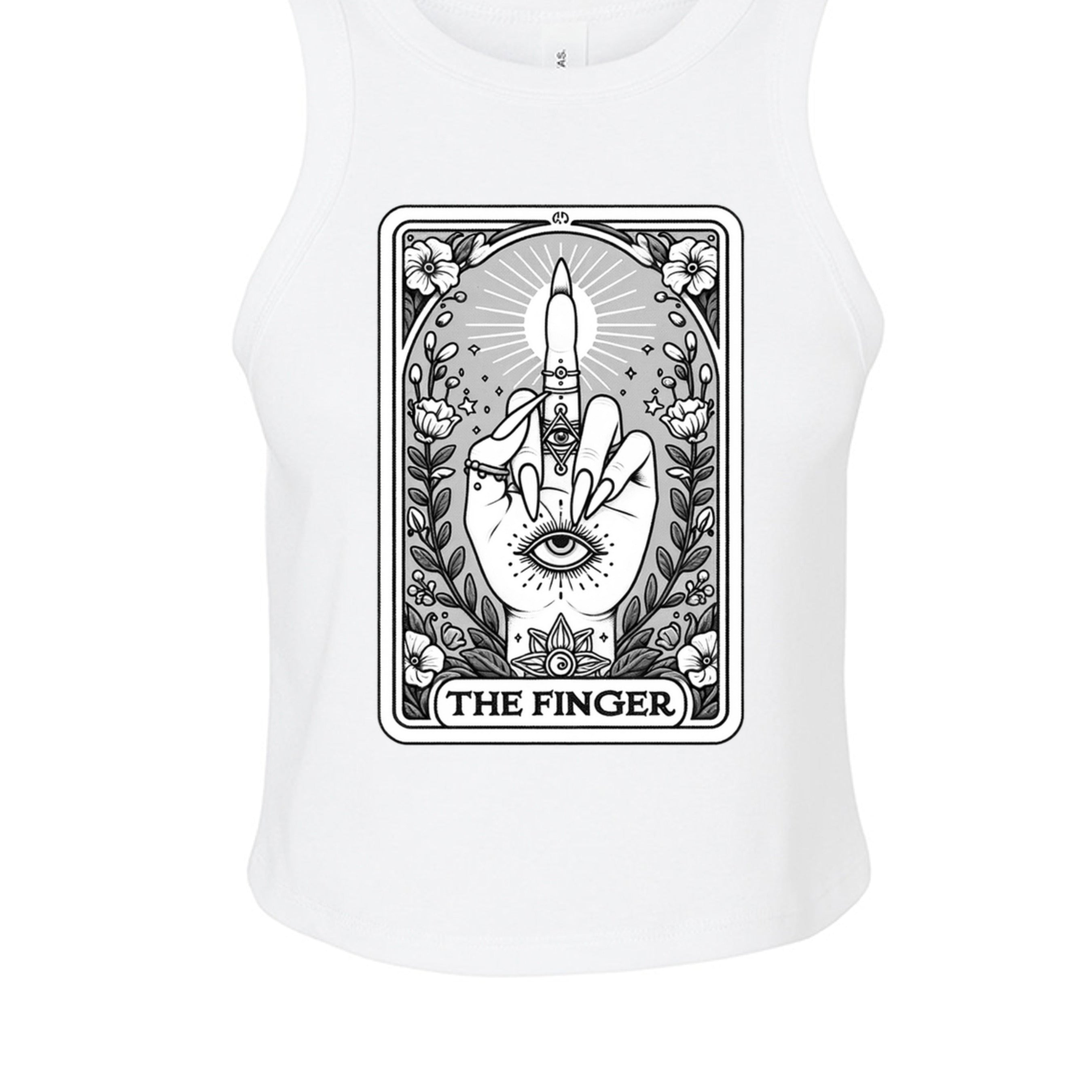 Solid White Blend - 1019 - FRONT