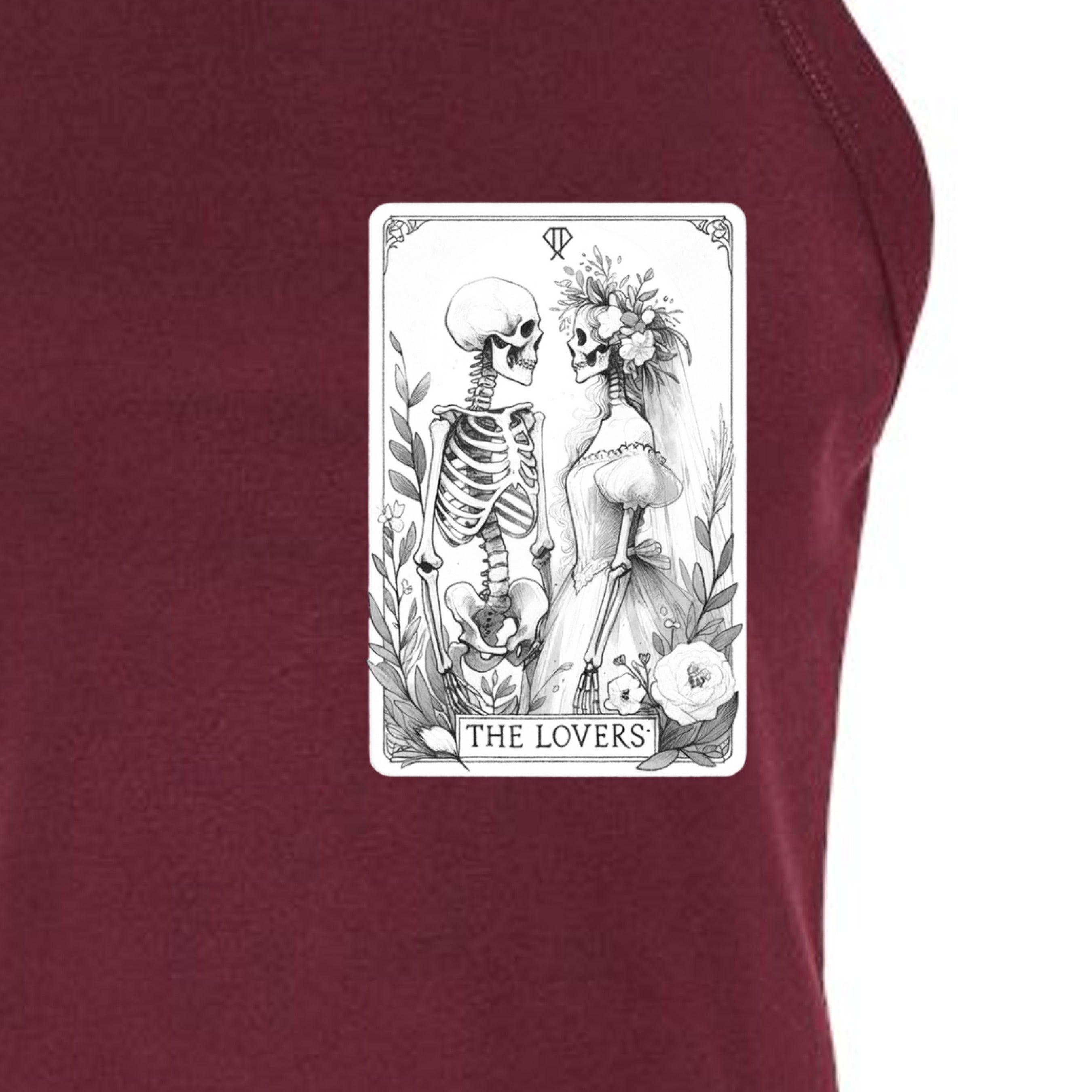 Solid Maroon Blend - 1019 - FRONT