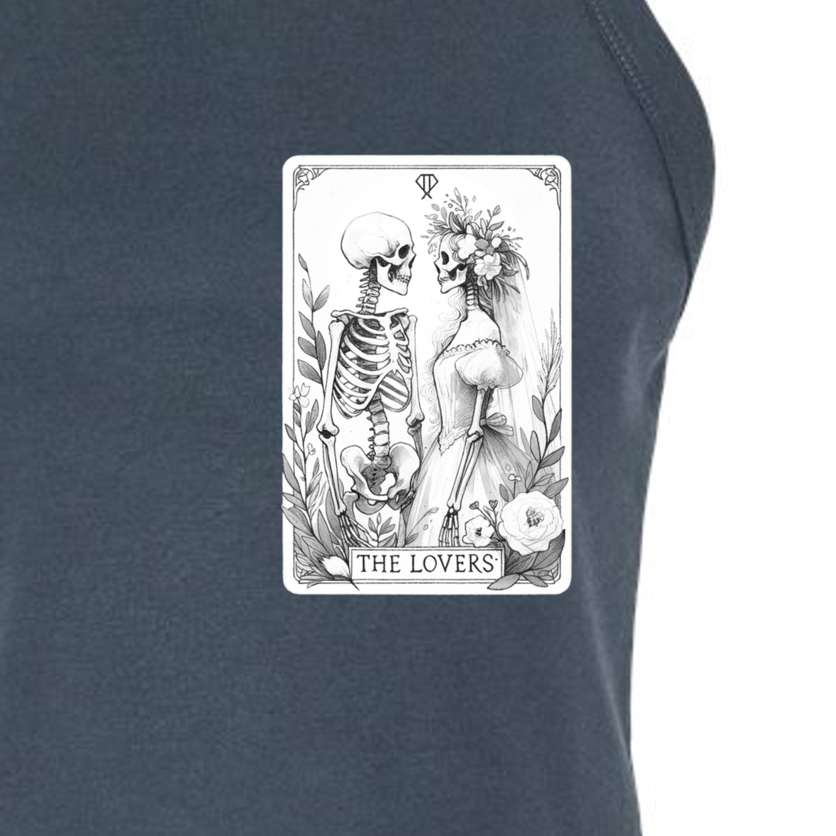 Solid Vintage Navy Blend - 1019 - FRONT