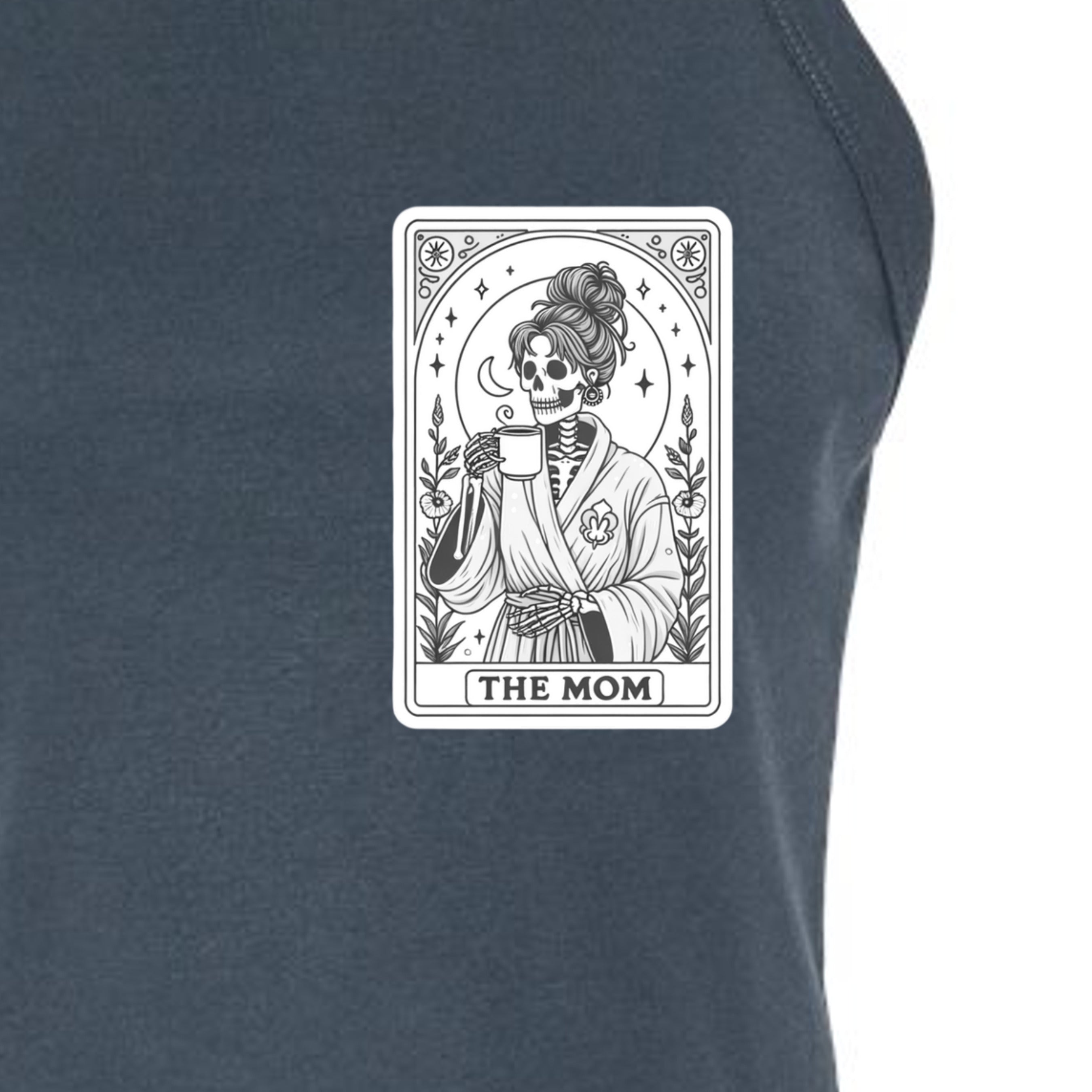 Solid Vintage Navy Blend - 1019 - FRONT