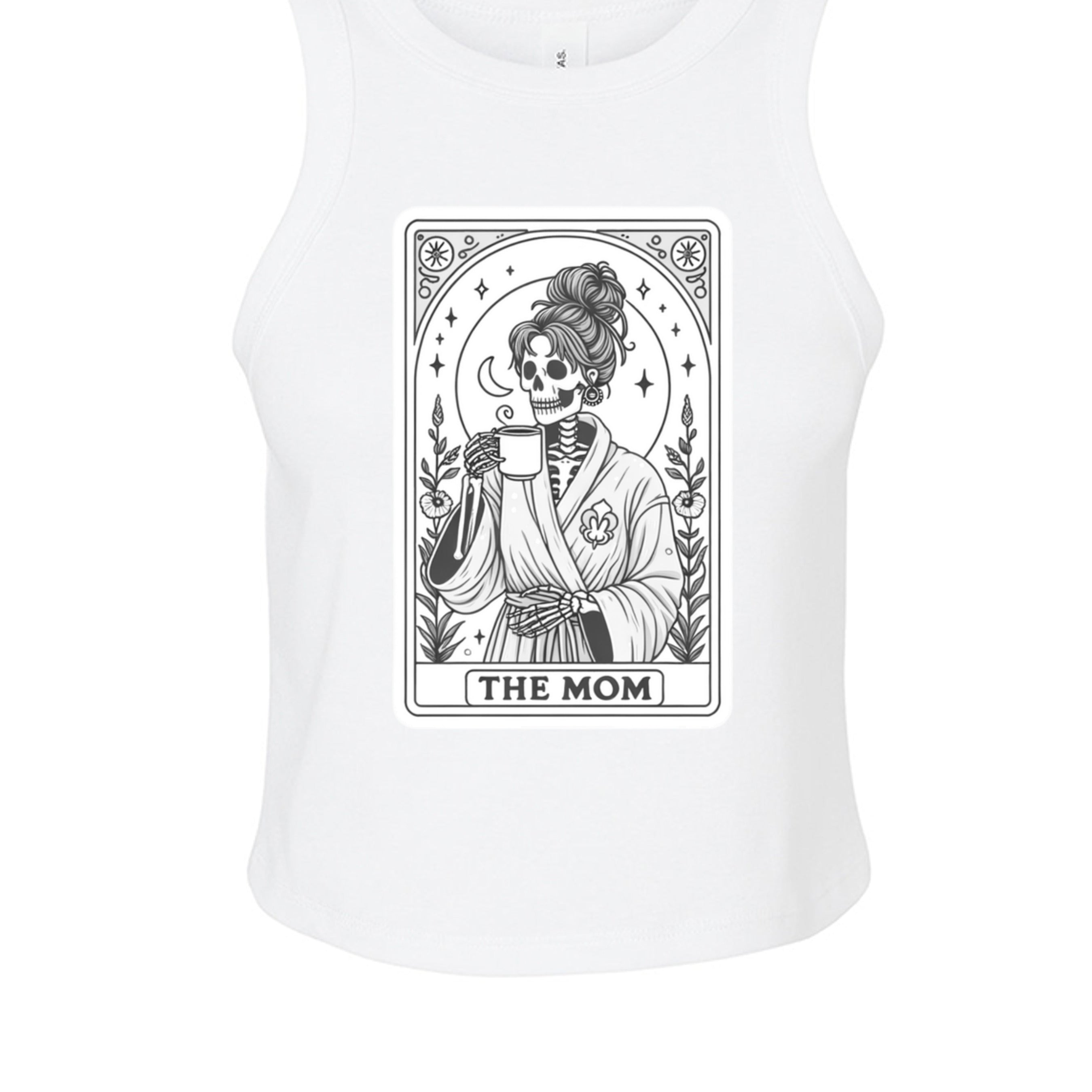Solid White Blend - 1019 - FRONT