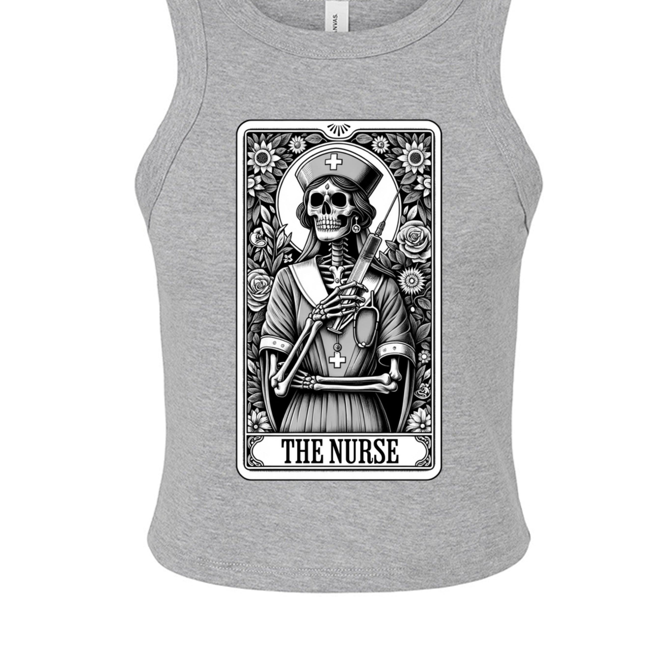 ATHLETIC HEATHER - 1019 - FRONT