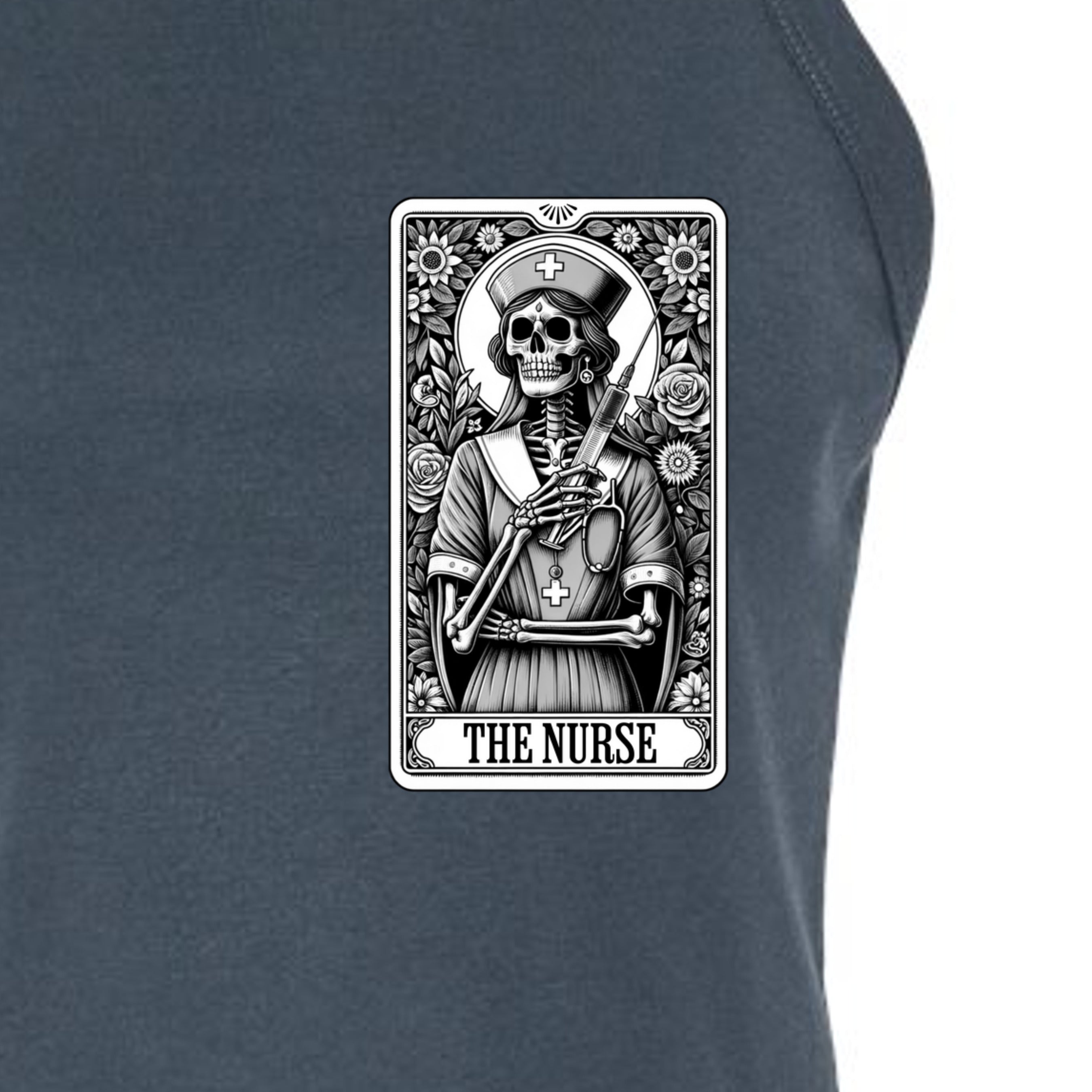 Solid Vintage Navy Blend - 1019 - FRONT