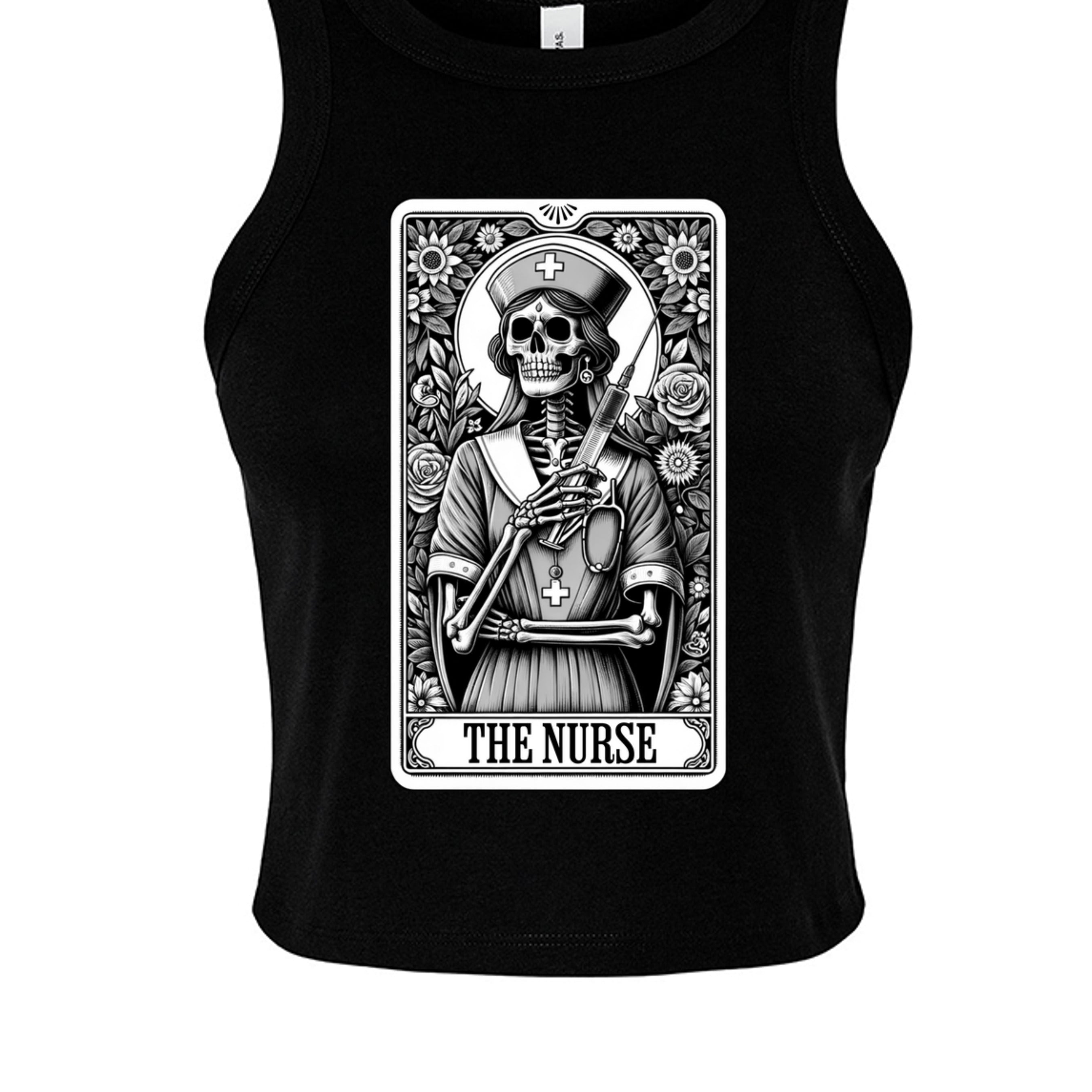 SOLID BLK BLEND - 1019 - FRONT