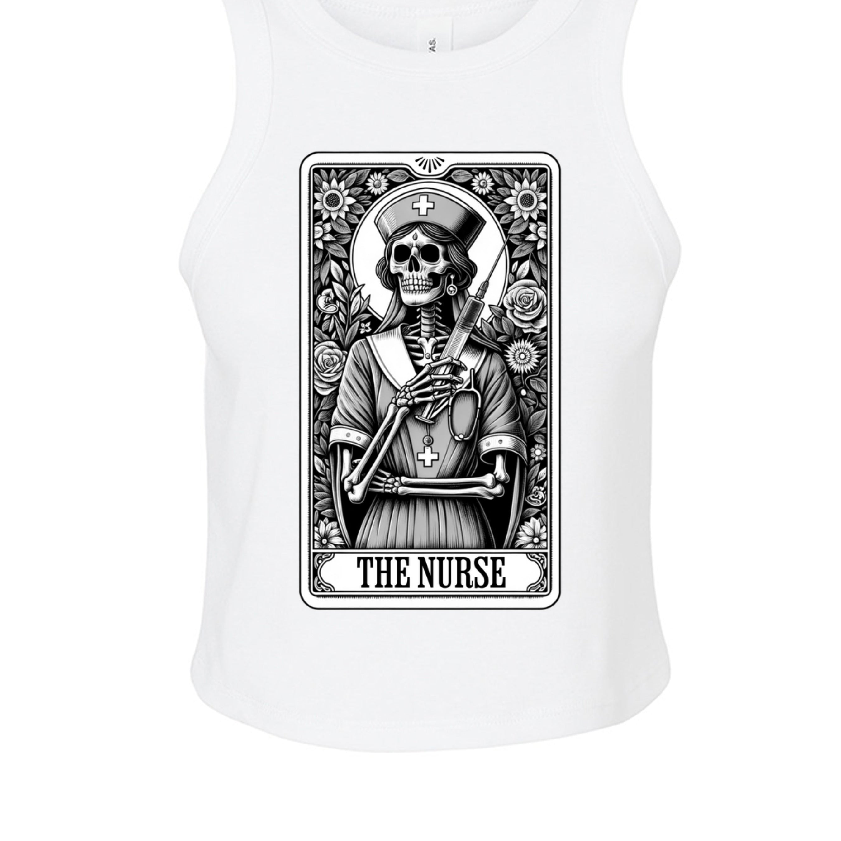 Solid White Blend - 1019 - FRONT