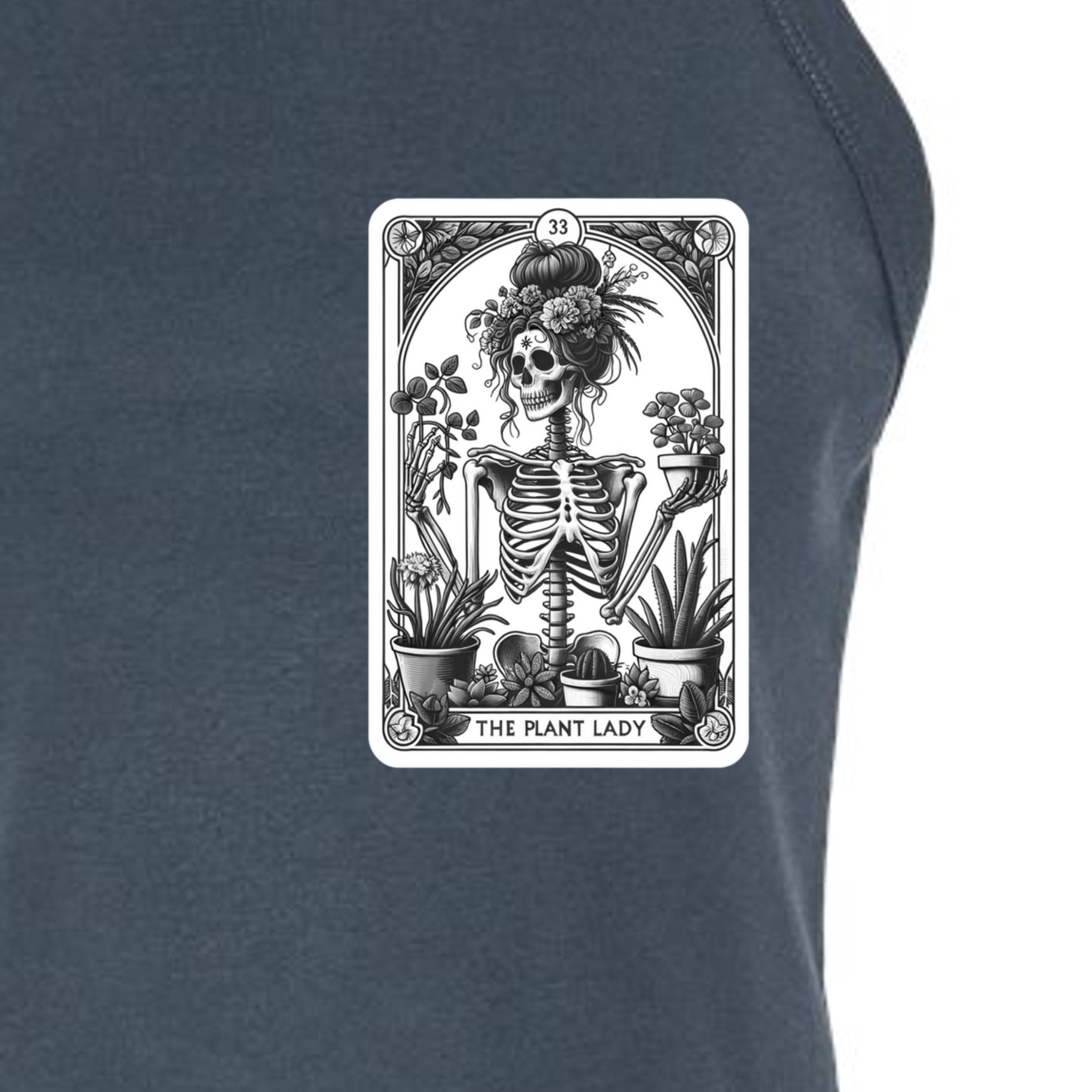 Solid Vintage Navy Blend - 1019 - FRONT
