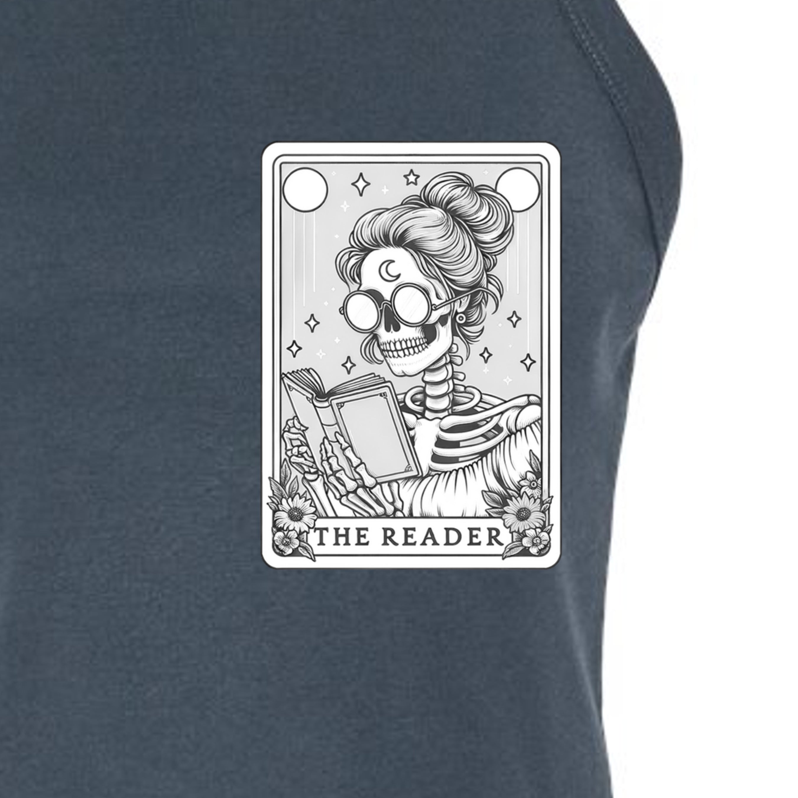 Solid Vintage Navy Blend - 1019 - FRONT
