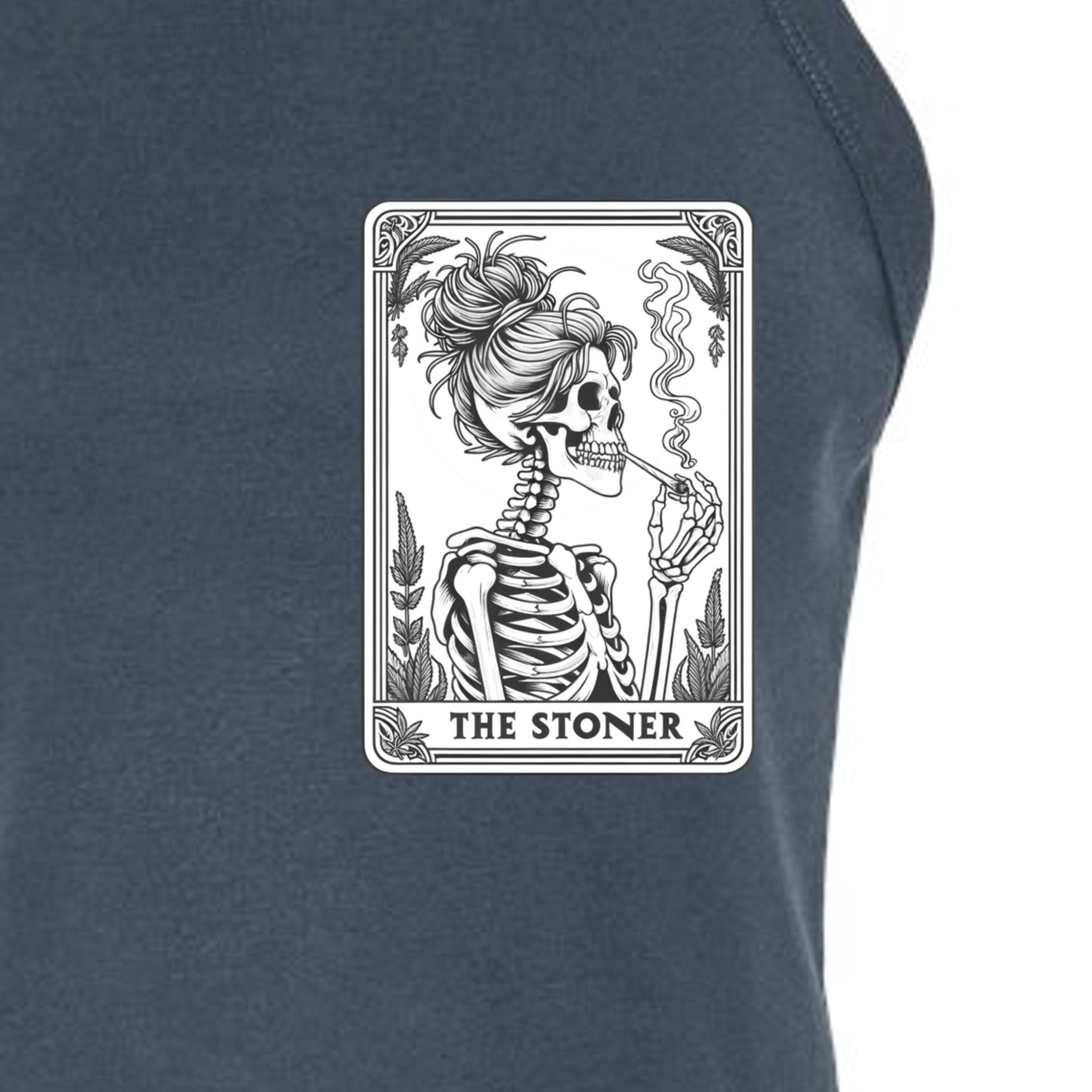 Solid Vintage Navy Blend - 1019 - FRONT