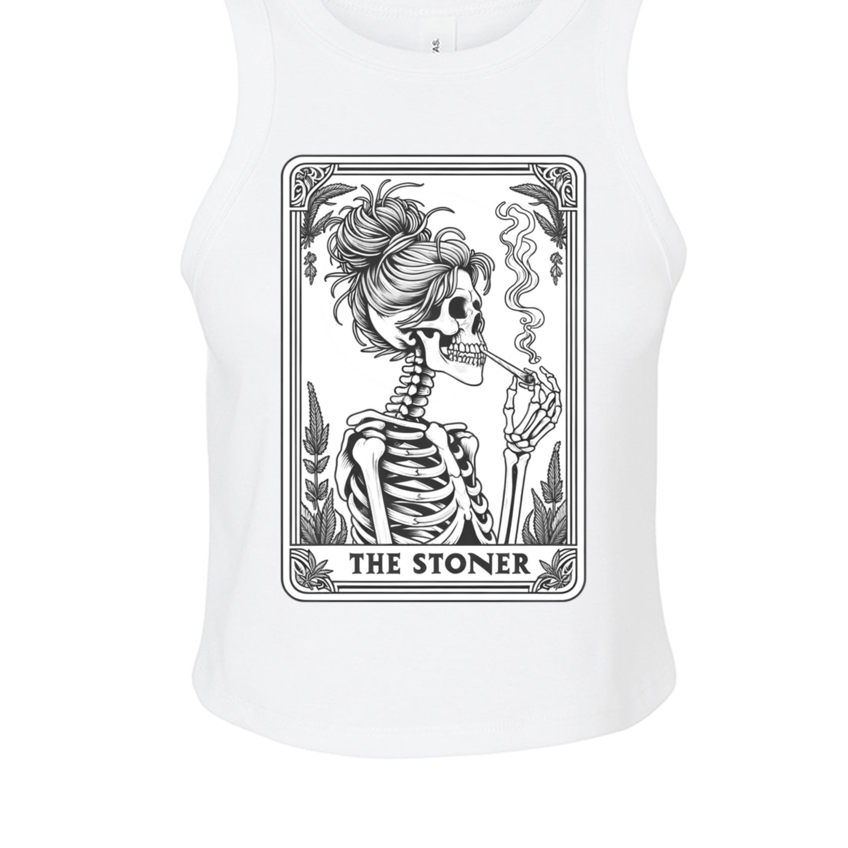 Solid White Blend - 1019 - FRONT