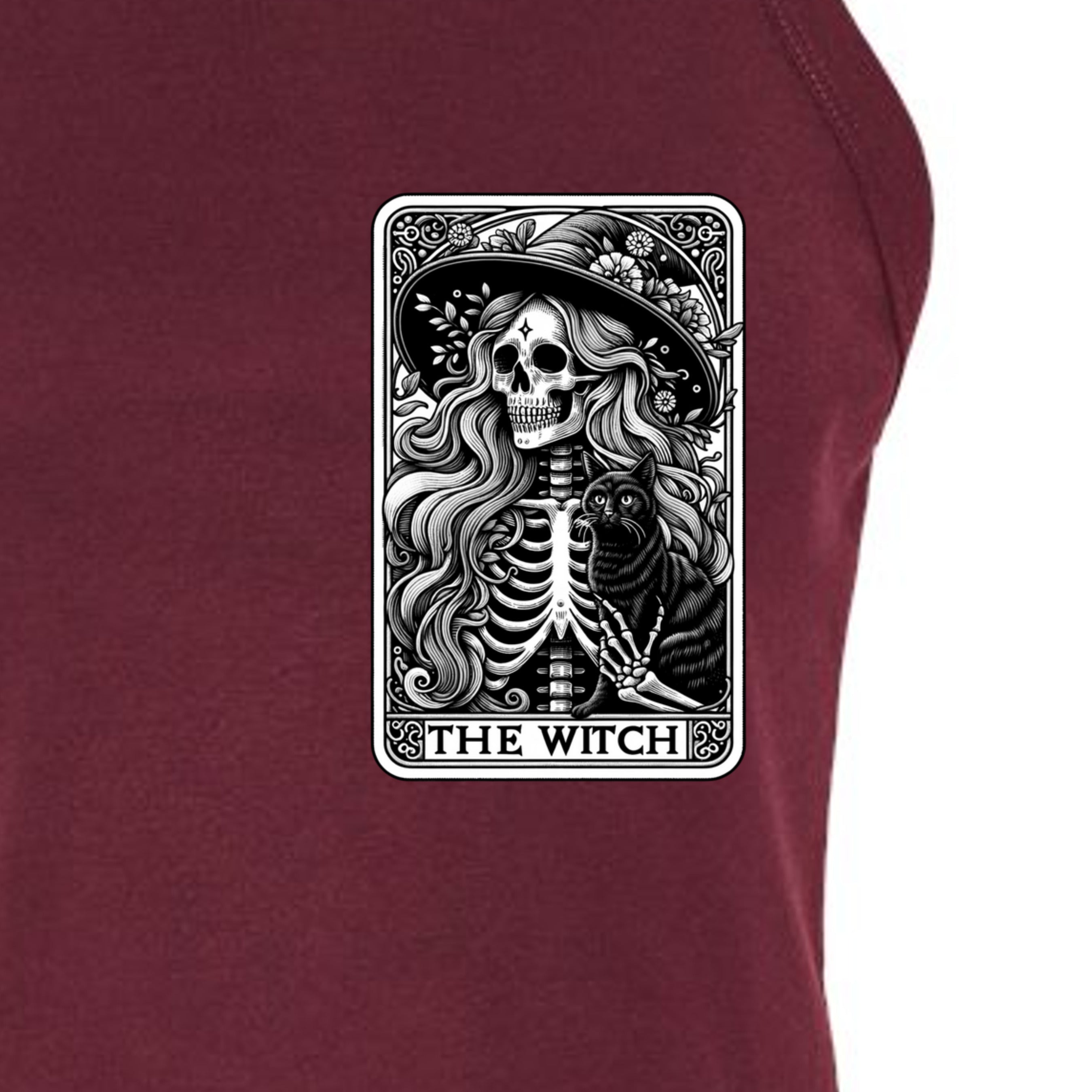 Solid Maroon Blend - 1019 - FRONT