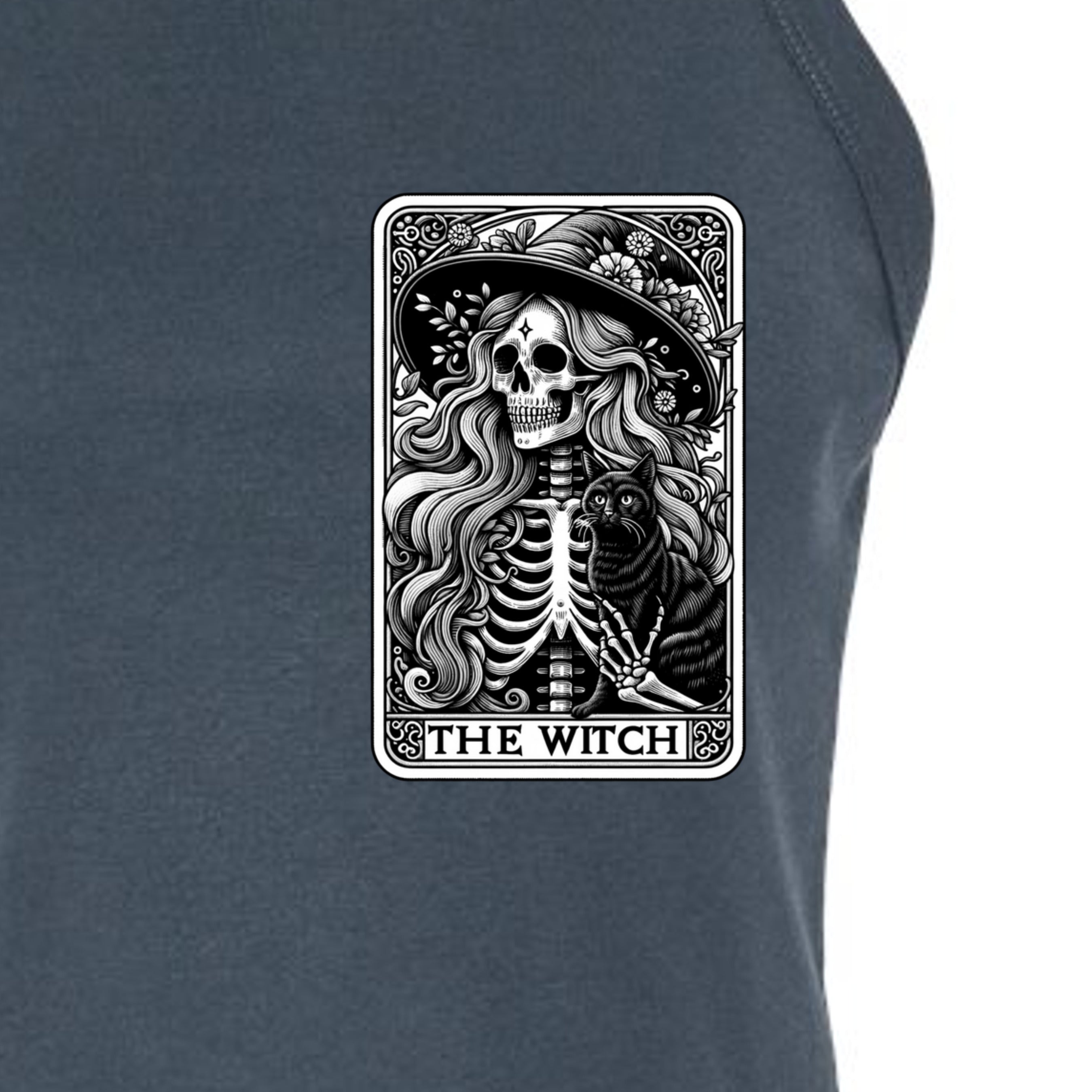 Solid Vintage Navy Blend - 1019 - FRONT
