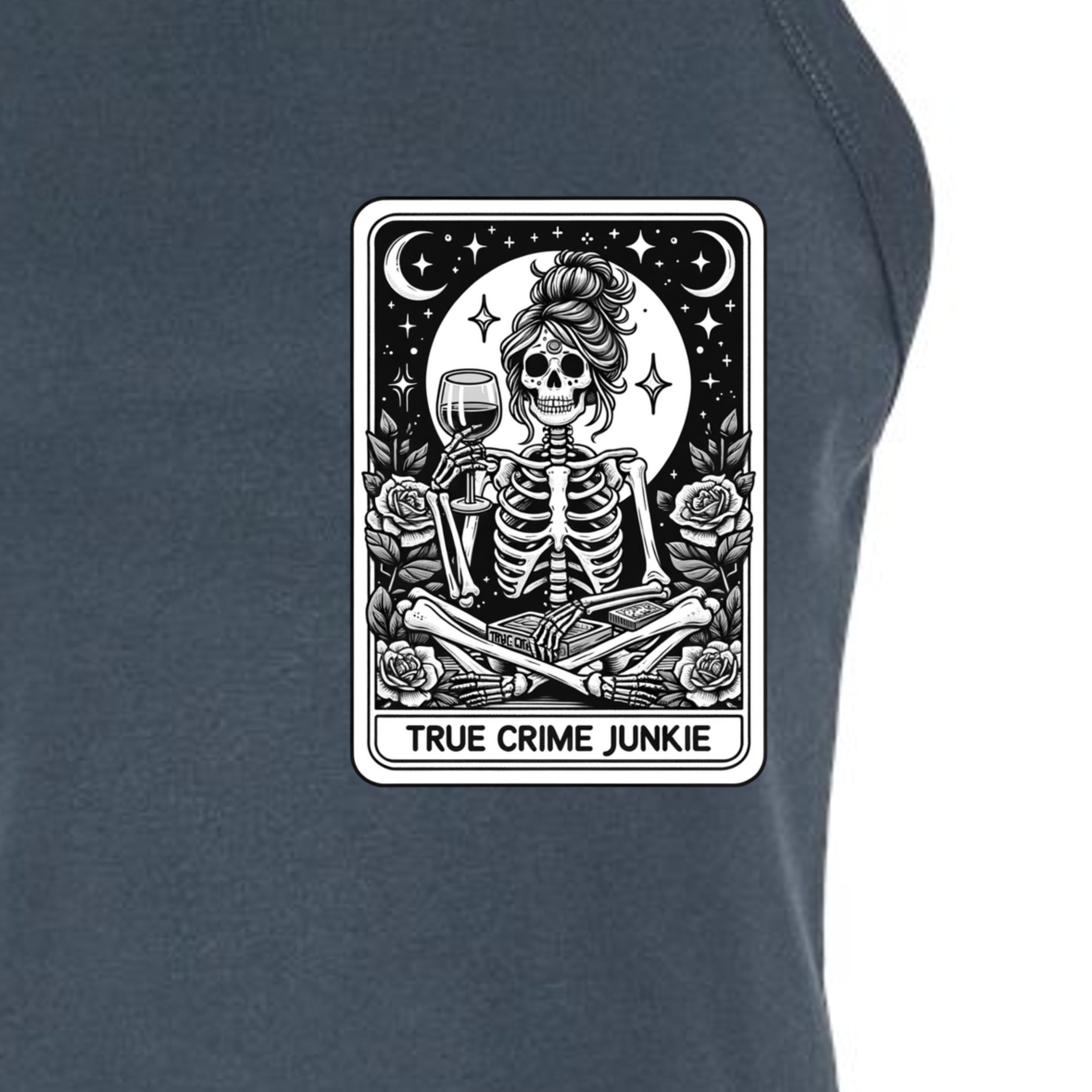 Solid Vintage Navy Blend - 1019 - FRONT