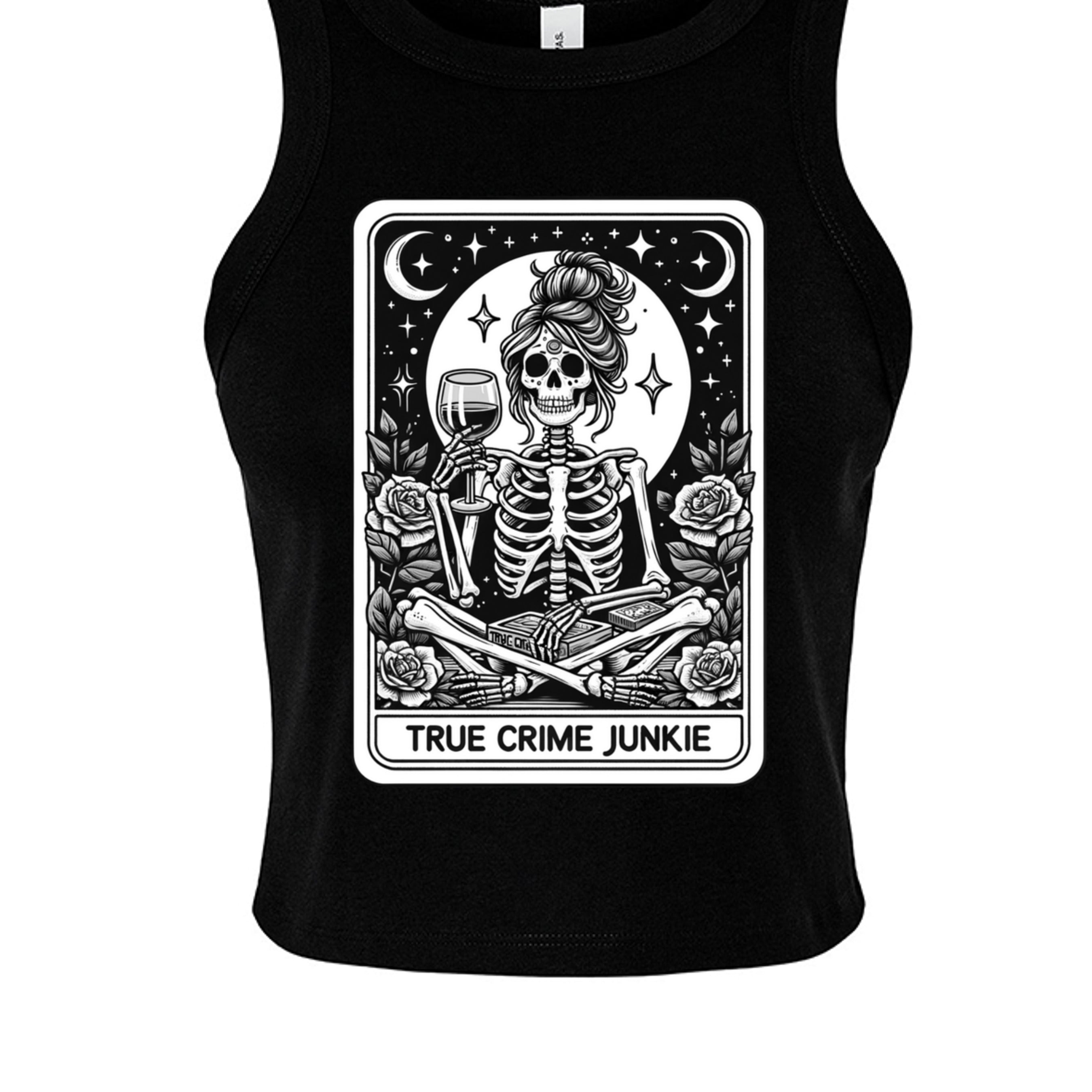 SOLID BLK BLEND - 1019 - FRONT