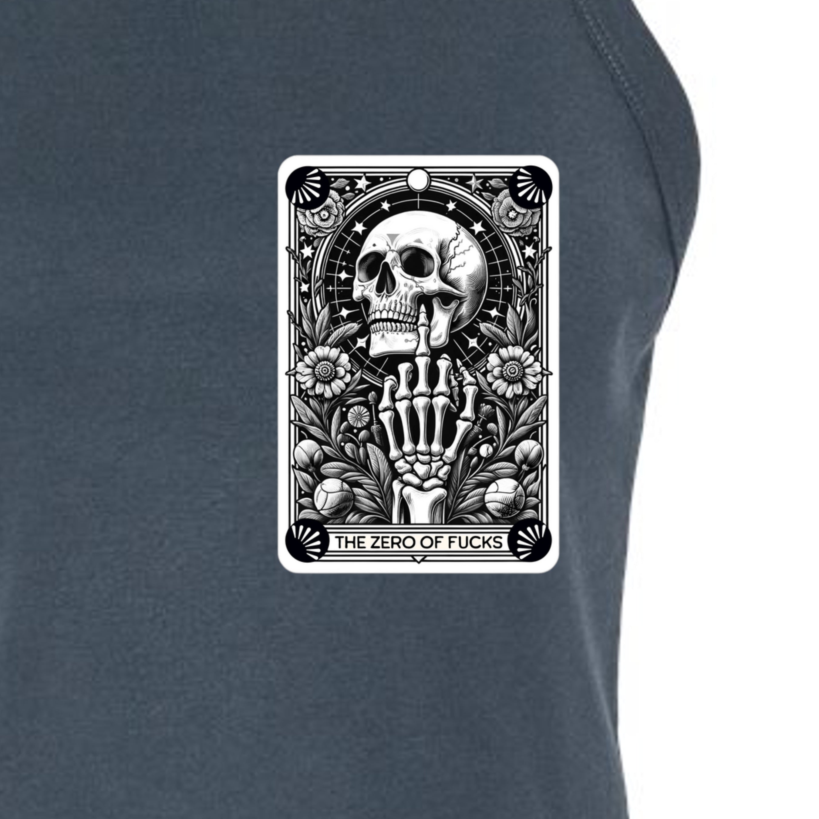 Solid Vintage Navy Blend - 1019 - FRONT