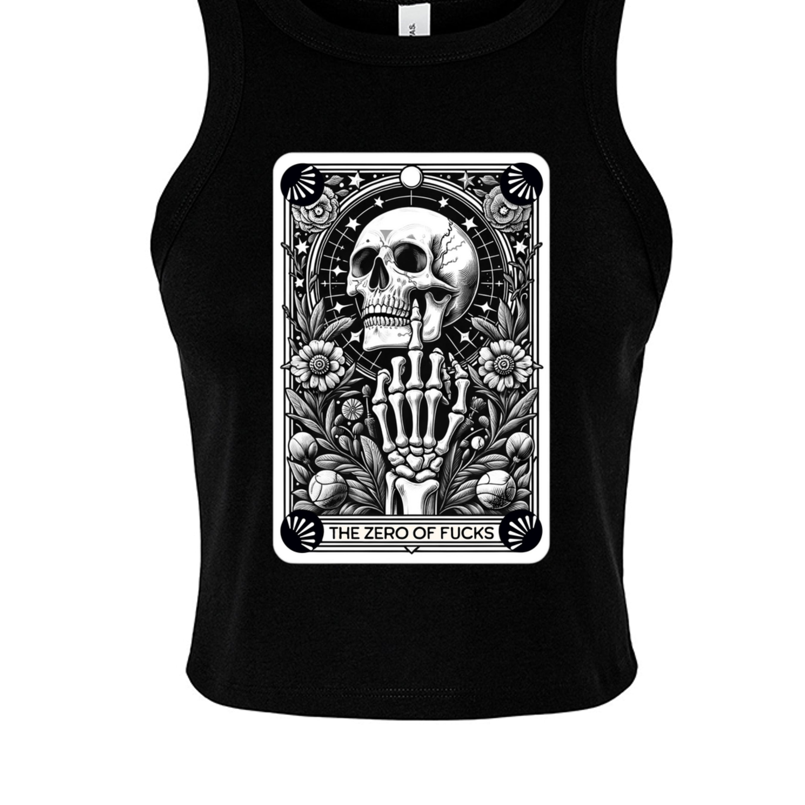 SOLID BLK BLEND - 1019 - FRONT