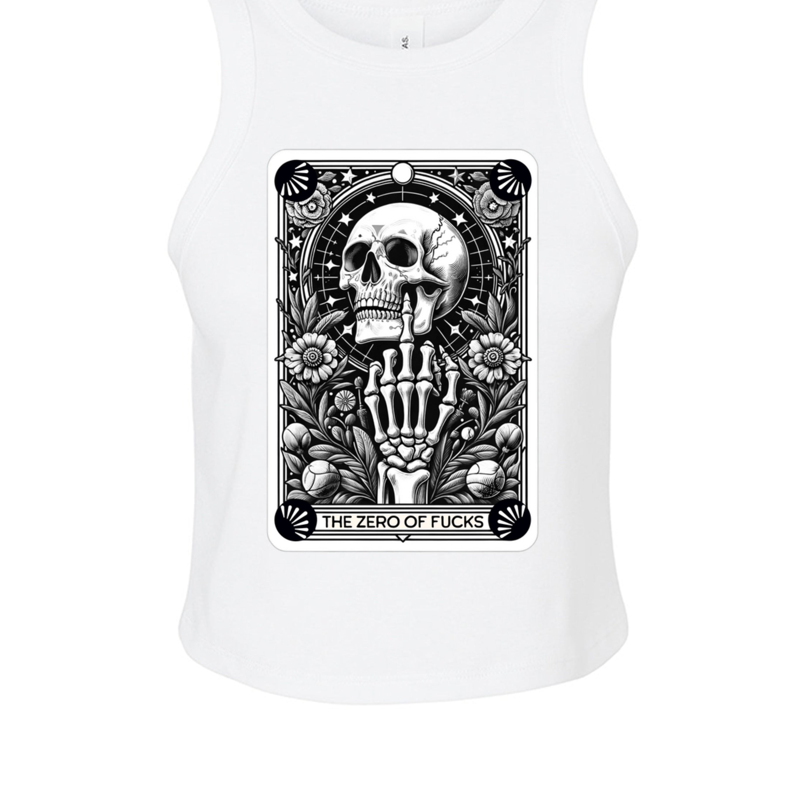 Solid White Blend - 1019 - FRONT