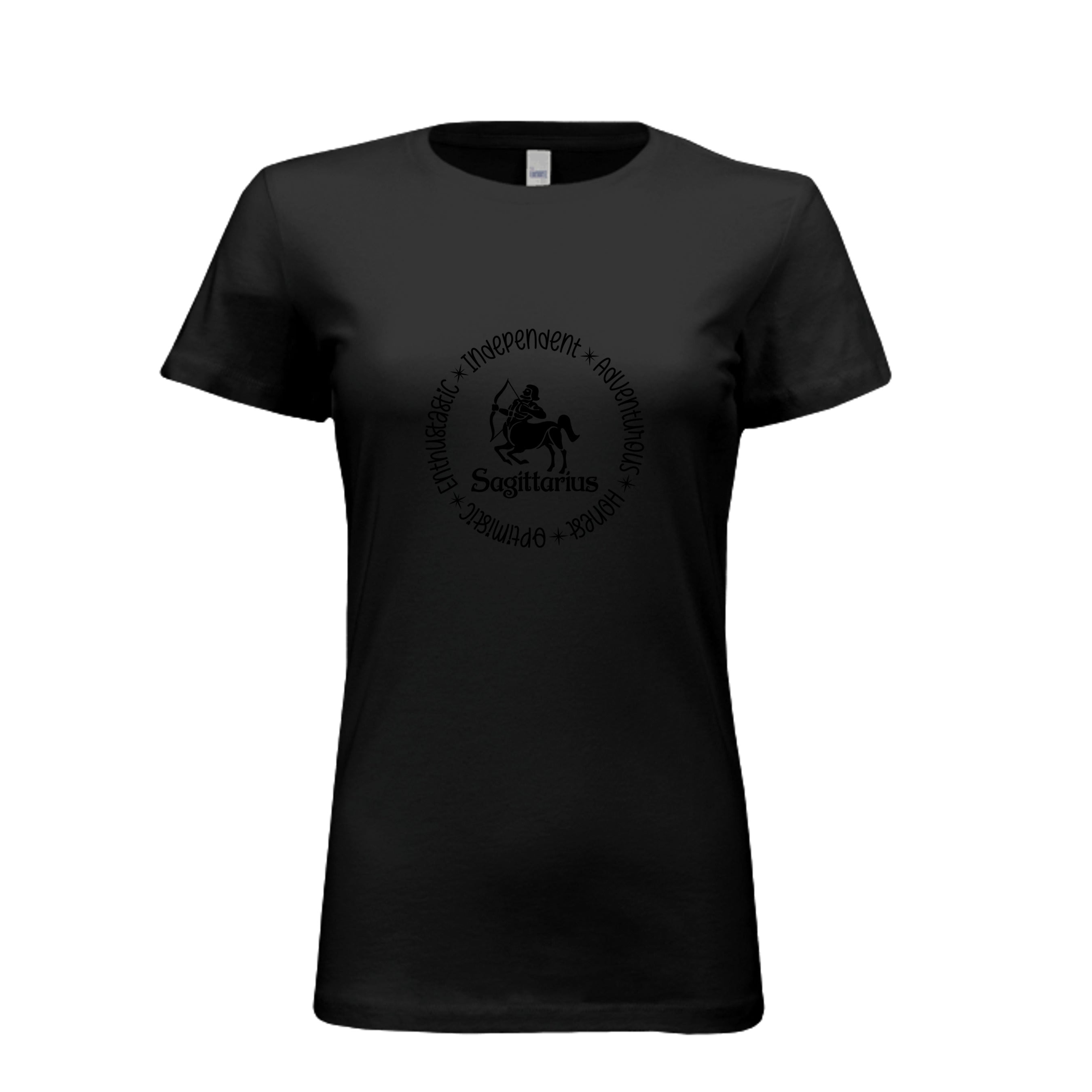 SOLID BLK BLEND - 6004 - FRONT