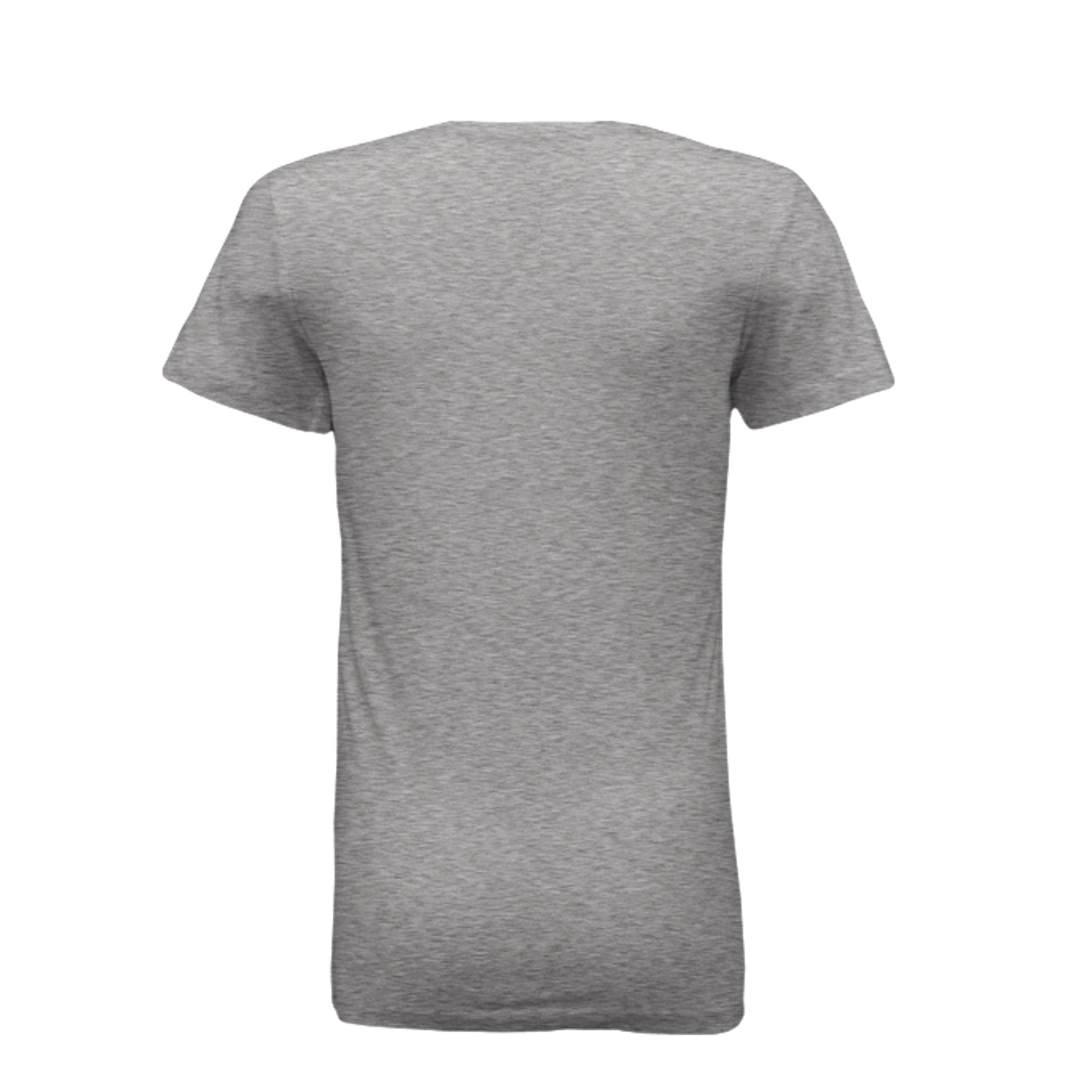 ATHLETIC HEATHER - 6004 - BACK