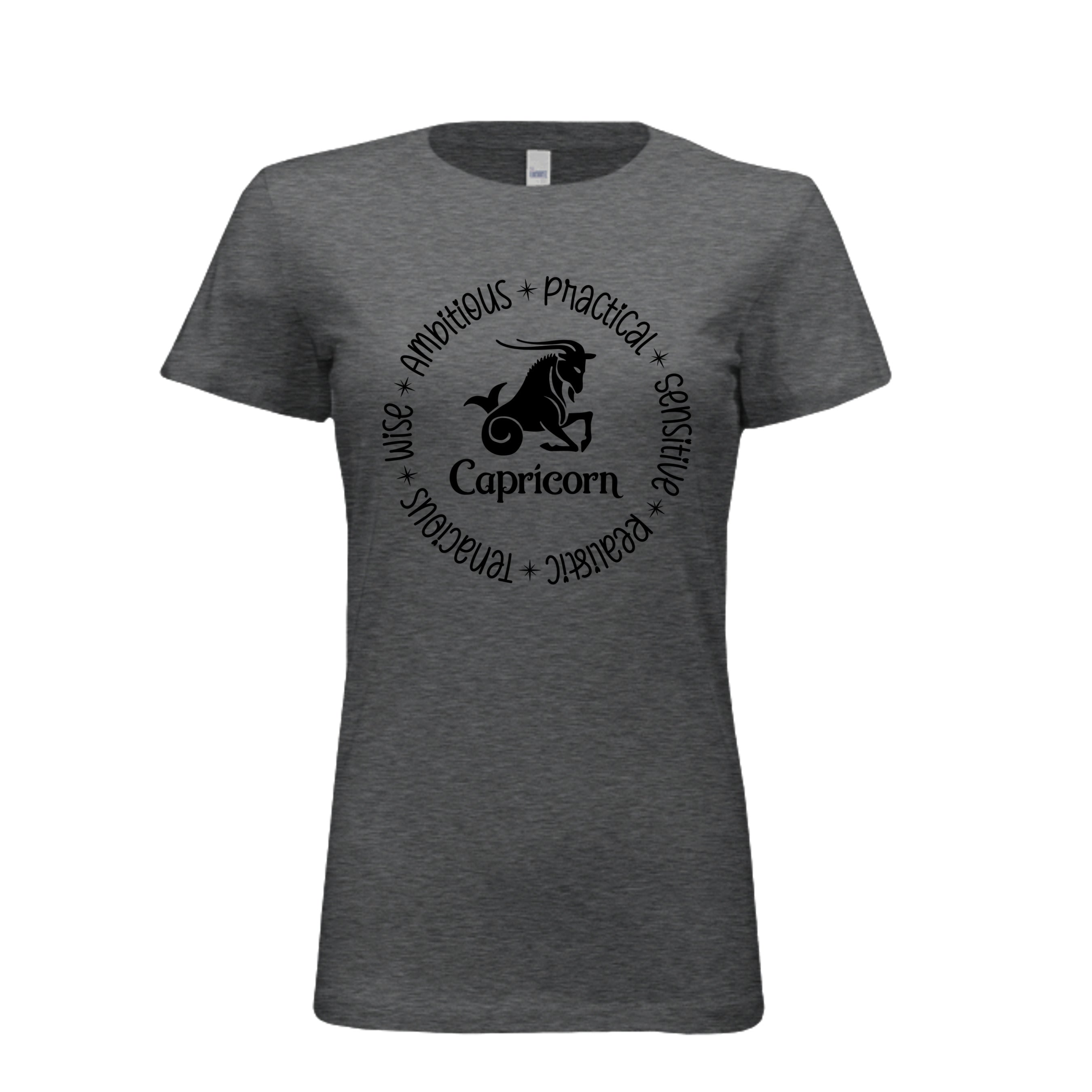 DRK GREY HEATHER - 6004 - FRONT