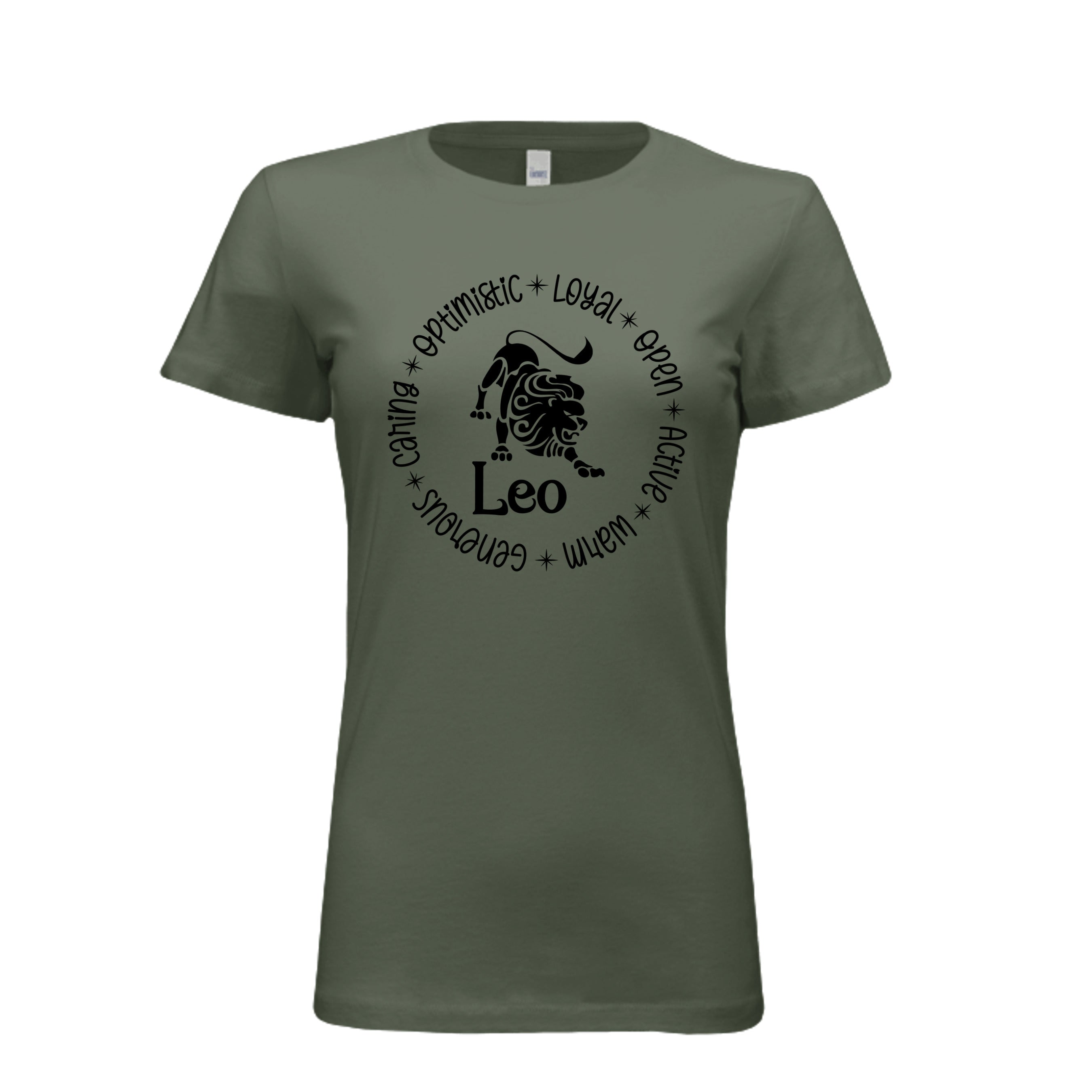 Military Green - 6004 - FRONT