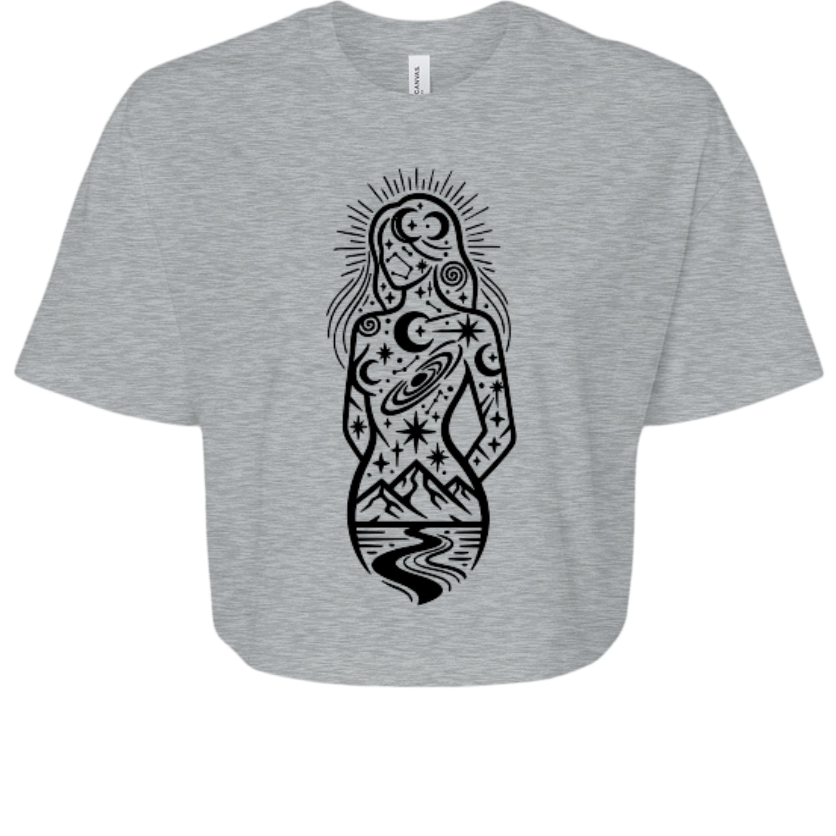 Athletic Heather - 6482 - FRONT