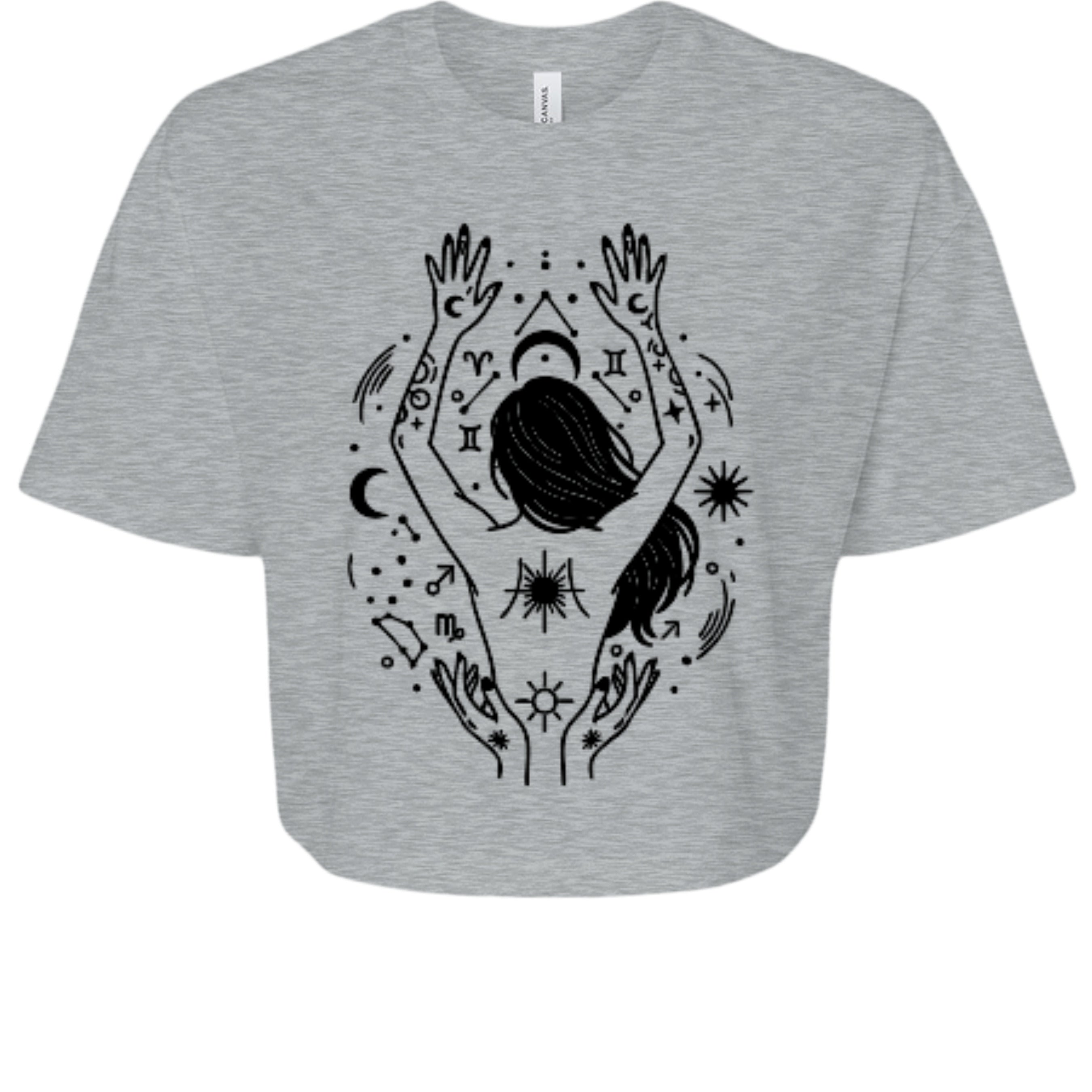 Athletic Heather - 6482 - FRONT