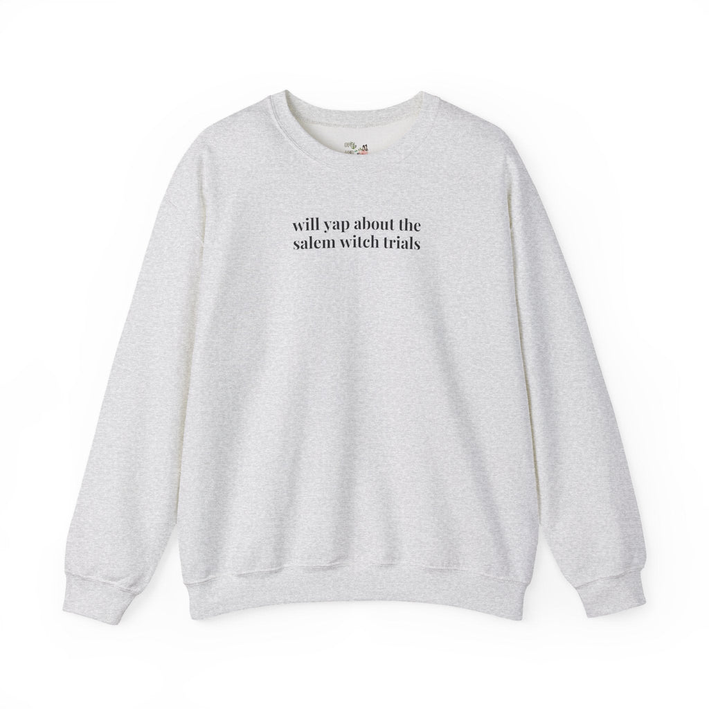 Witchy History Lover Sweatshirt: Salem Witch Trials
