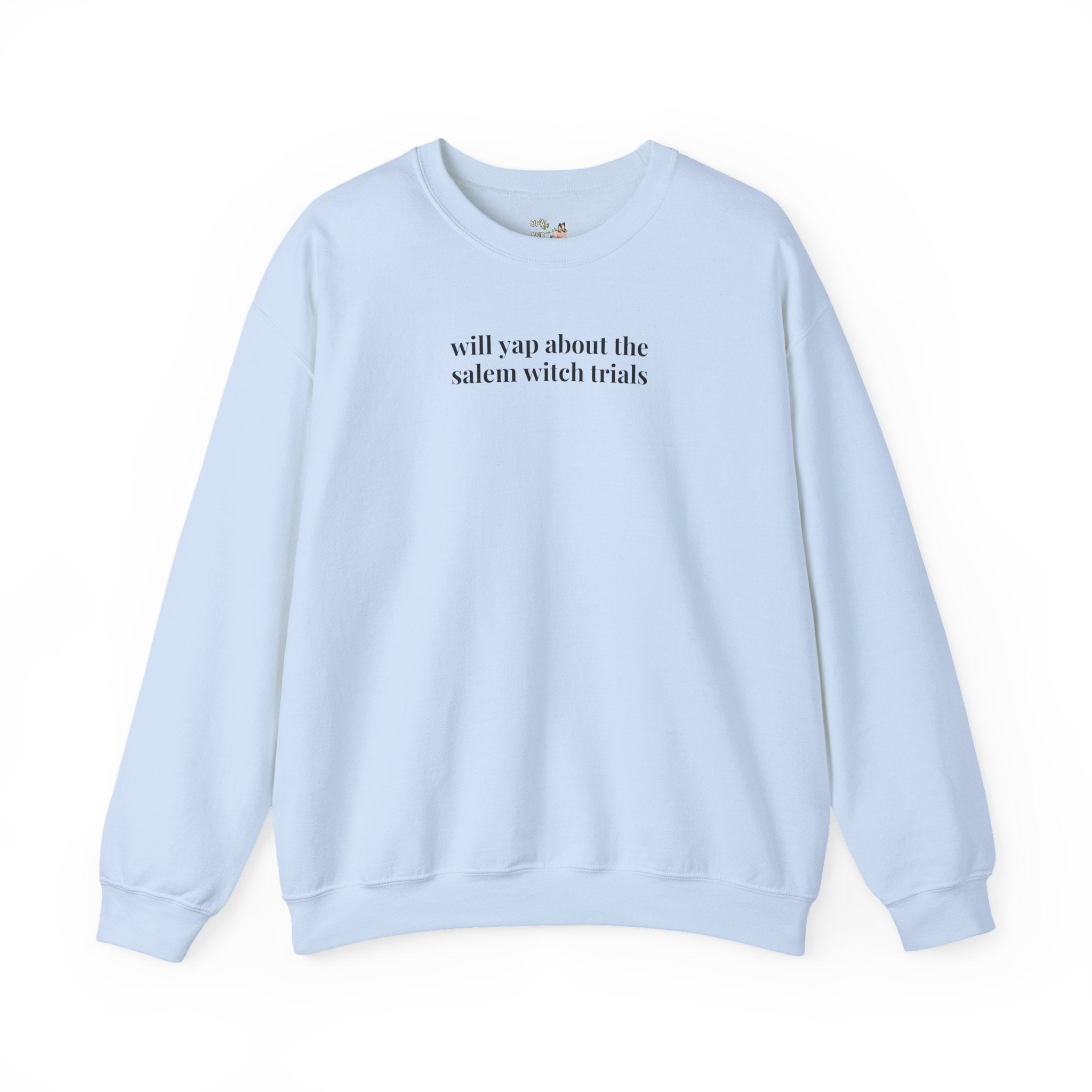 Witchy History Lover Sweatshirt: Salem Witch Trials