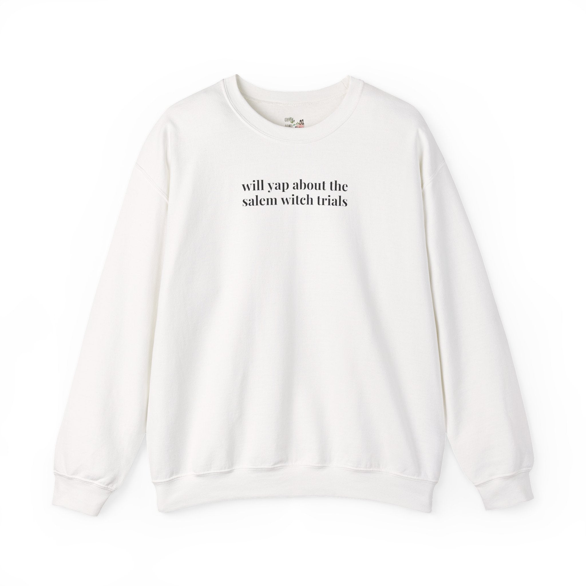 Witchy History Lover Sweatshirt: Salem Witch Trials